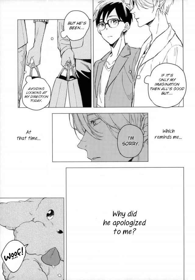Page 12 Chapter Unknown_ae5e Yuri!!! on Ice - Yume no Tsumeato (Doujinshi)