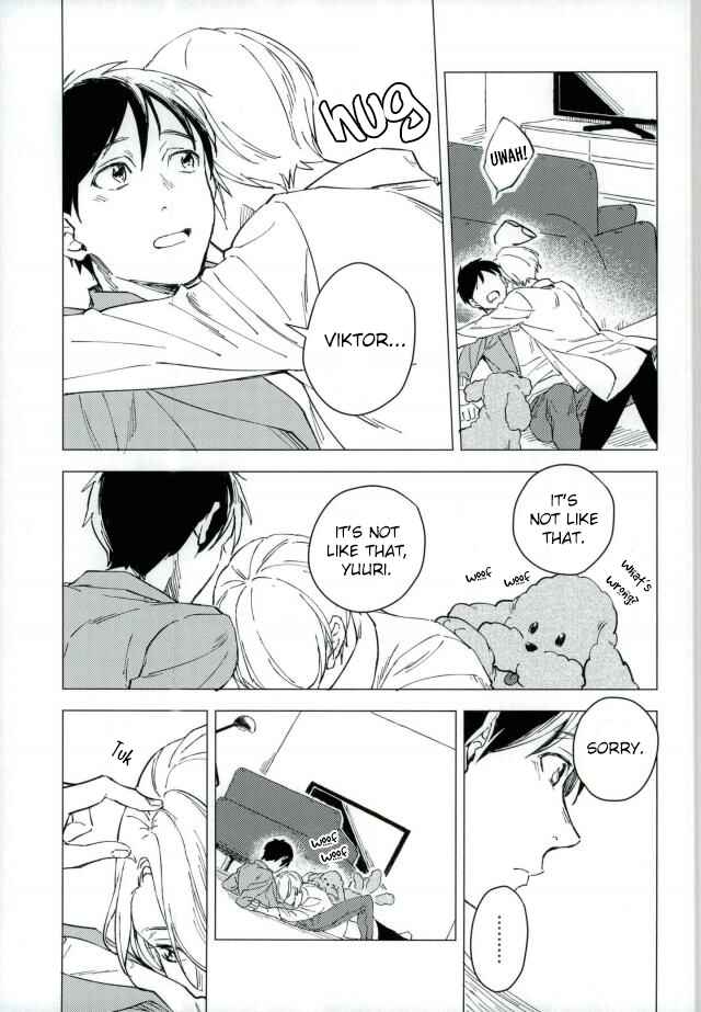 Page 16 Chapter Unknown_ae5e Yuri!!! on Ice - Yume no Tsumeato (Doujinshi)