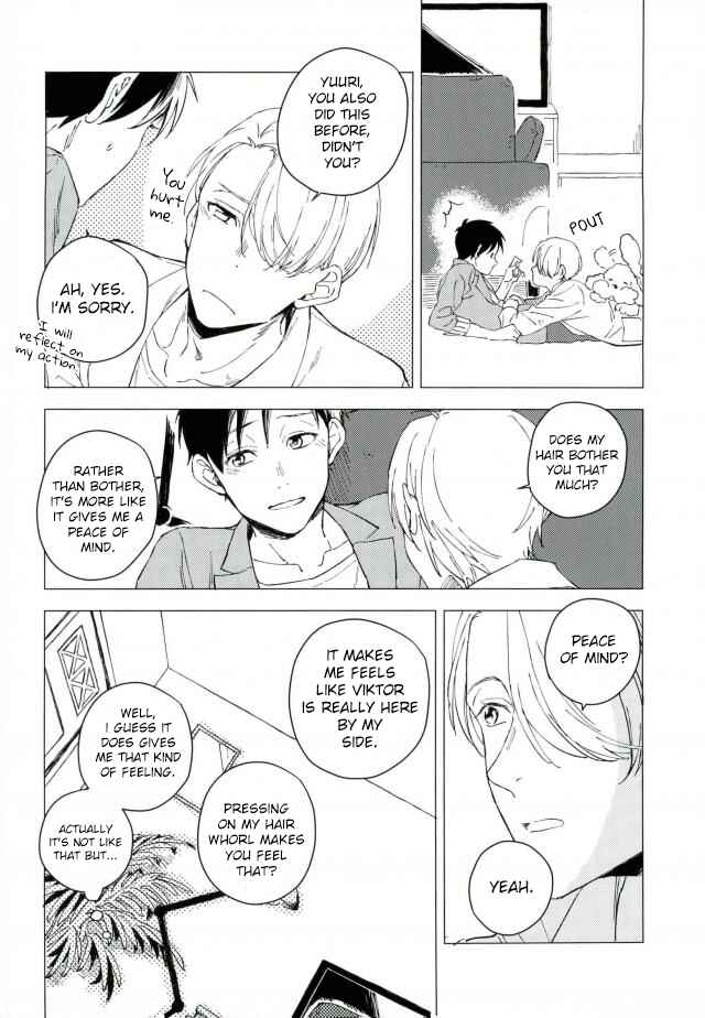 Page 17 Chapter Unknown_ae5e Yuri!!! on Ice - Yume no Tsumeato (Doujinshi)