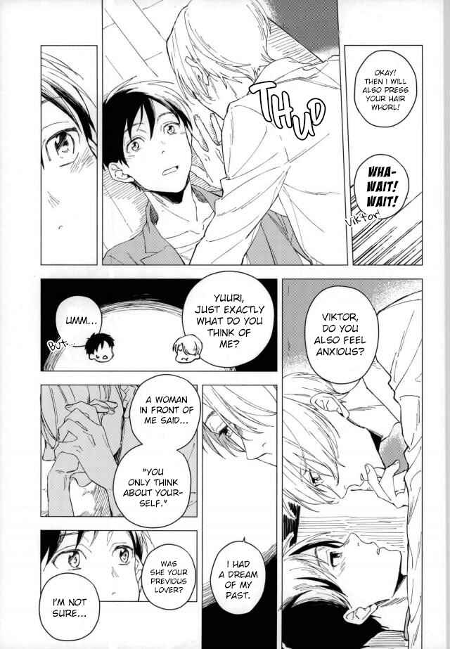 Page 18 Chapter Unknown_ae5e Yuri!!! on Ice - Yume no Tsumeato (Doujinshi)