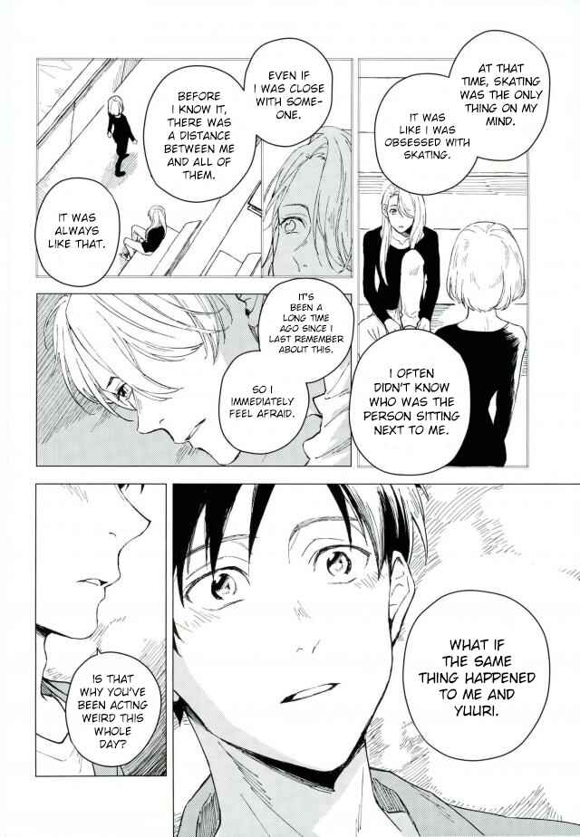 Page 19 Chapter Unknown_ae5e Yuri!!! on Ice - Yume no Tsumeato (Doujinshi)