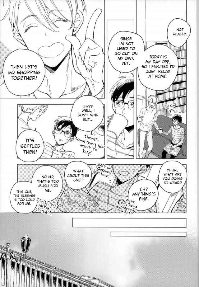 Page 6 Chapter Unknown_ae5e Yuri!!! on Ice - Yume no Tsumeato (Doujinshi)