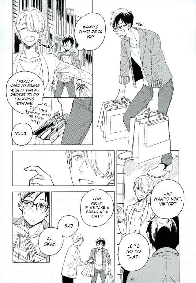 Page 7 Chapter Unknown_ae5e Yuri!!! on Ice - Yume no Tsumeato (Doujinshi)