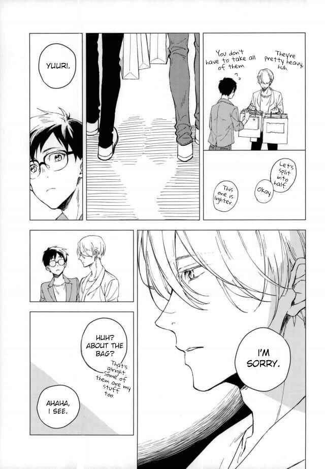 Page 8 Chapter Unknown_ae5e Yuri!!! on Ice - Yume no Tsumeato (Doujinshi)