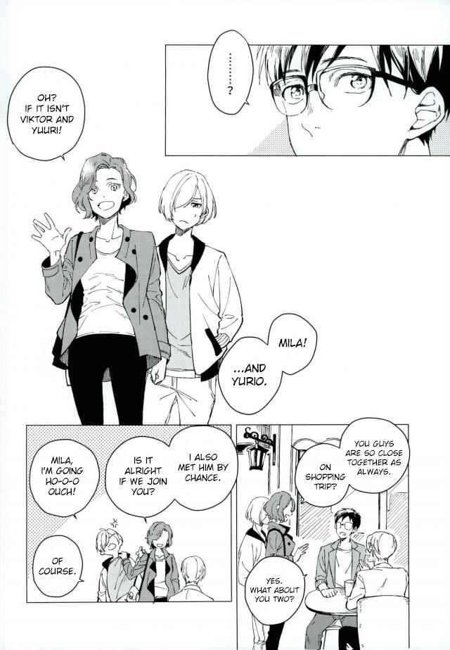 Page 9 Chapter Unknown_ae5e Yuri!!! on Ice - Yume no Tsumeato (Doujinshi)