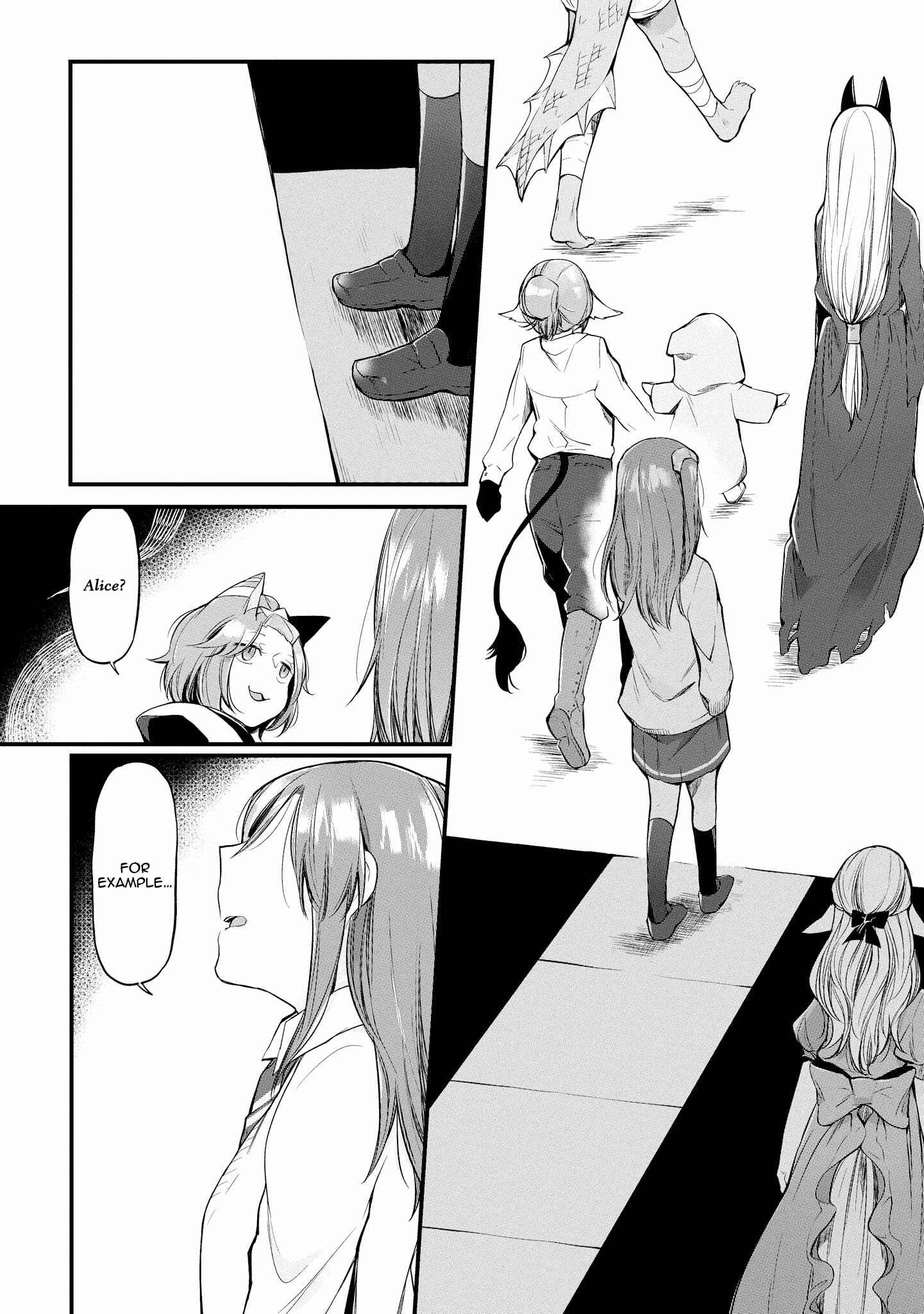 Page 11 Chapter 9 Welcome to the Prison Town!