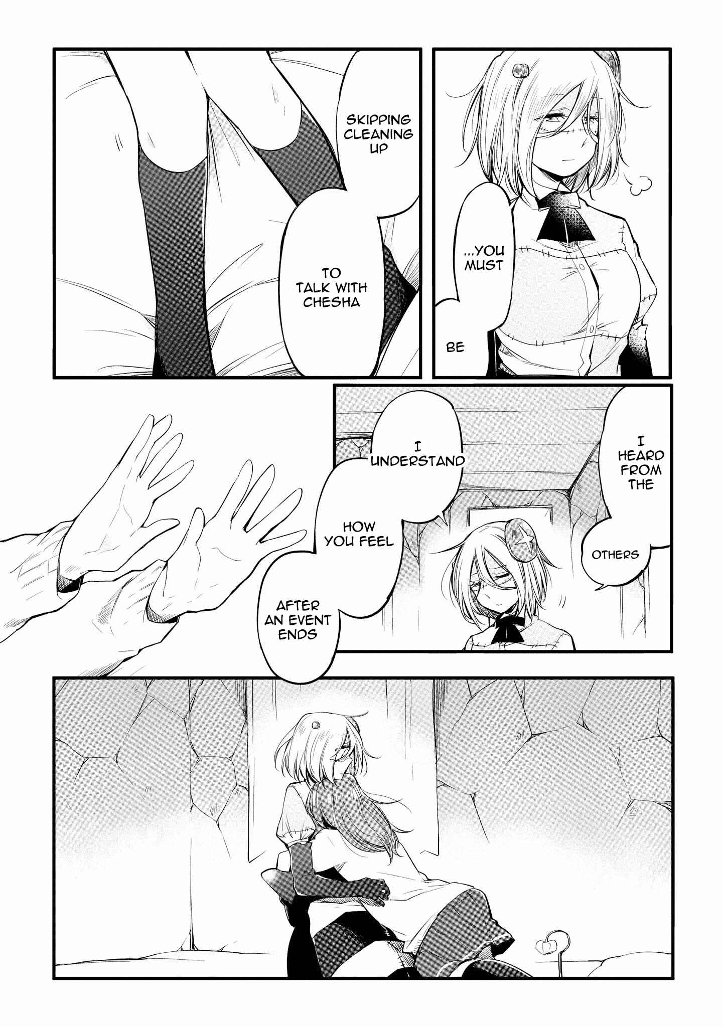 Page 15 Chapter 9 Welcome to the Prison Town!
