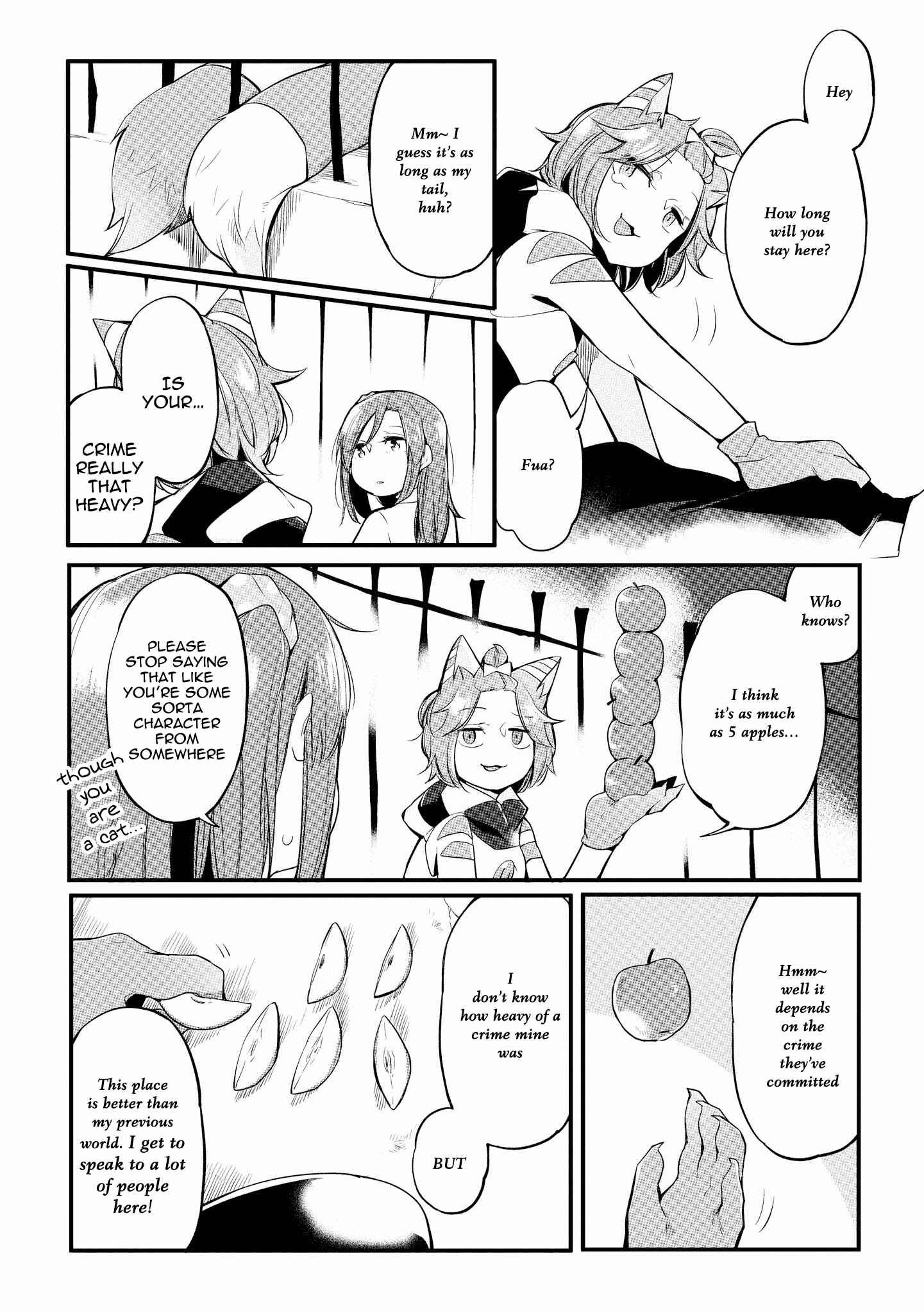 Page 9 Chapter 9 Welcome to the Prison Town!