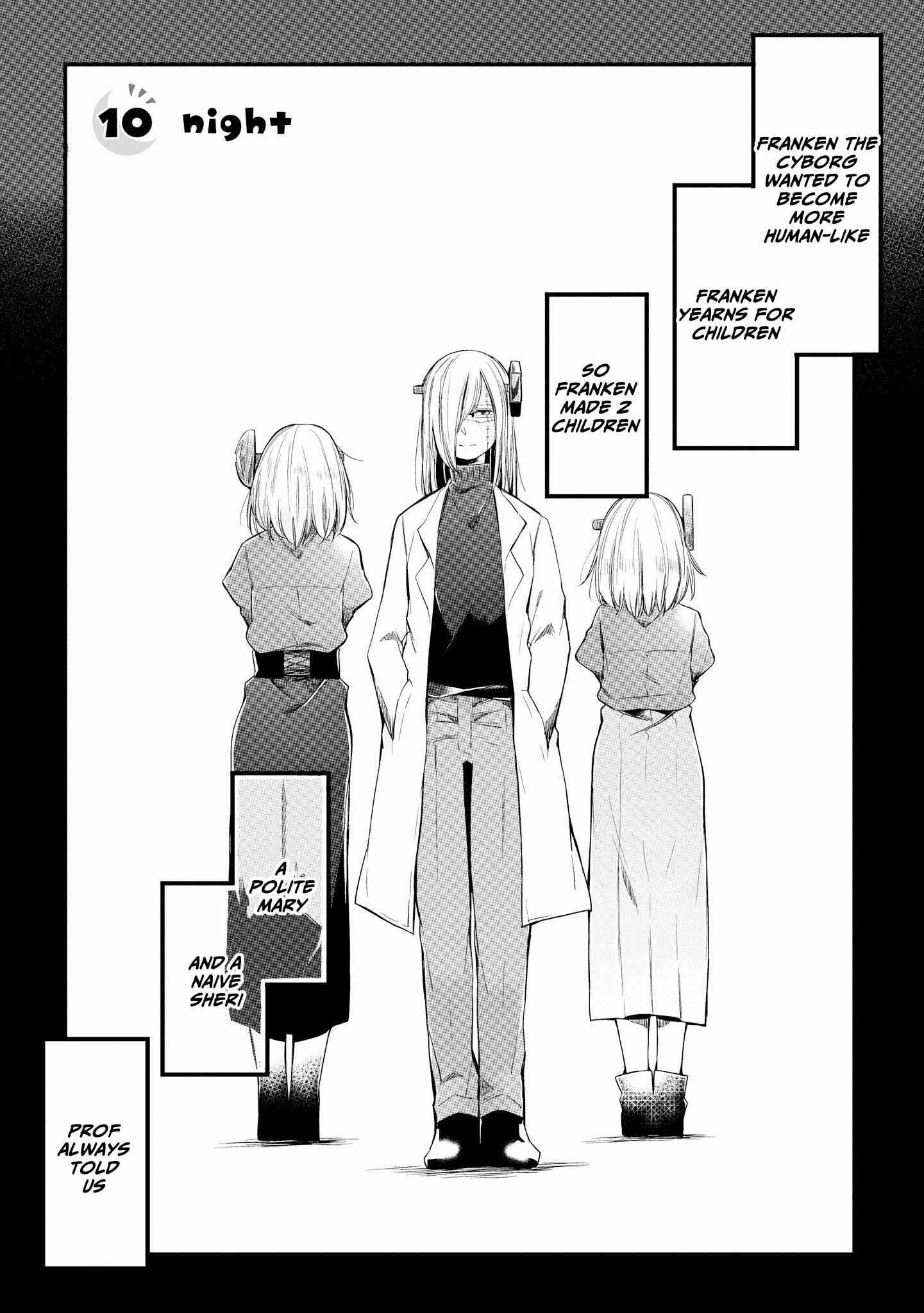 Page 2 Chapter 10 Welcome to the Prison Town!