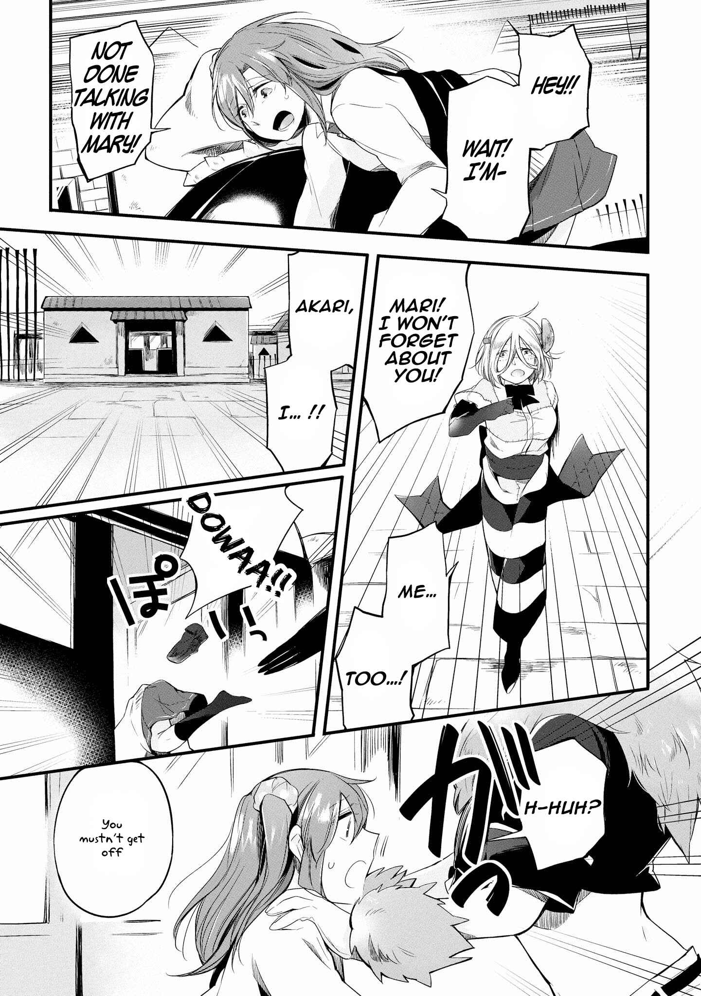 Page 20 Chapter 10 Welcome to the Prison Town!