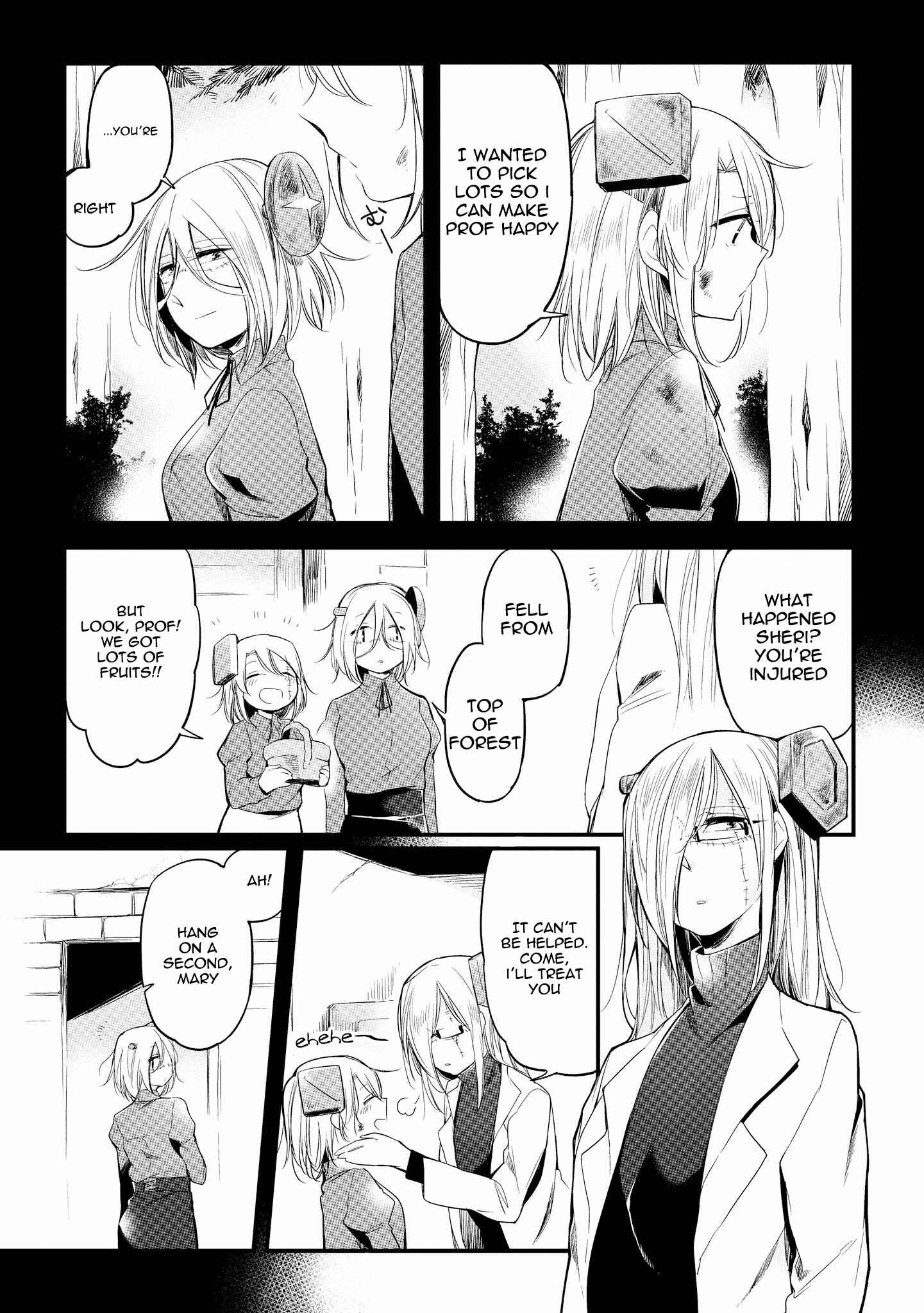 Page 4 Chapter 10 Welcome to the Prison Town!