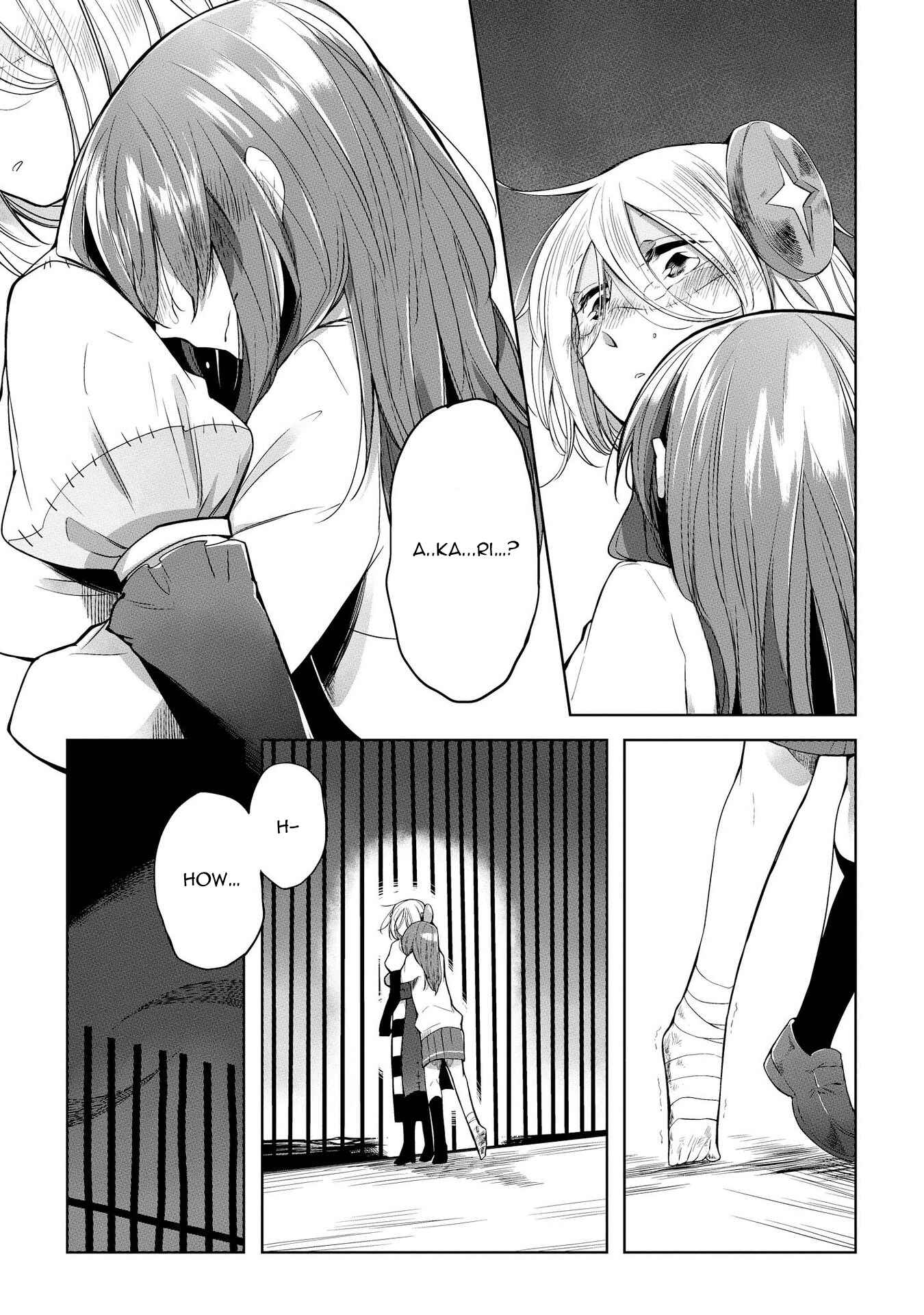 Page 11 Chapter 6 Welcome to the Prison Town!
