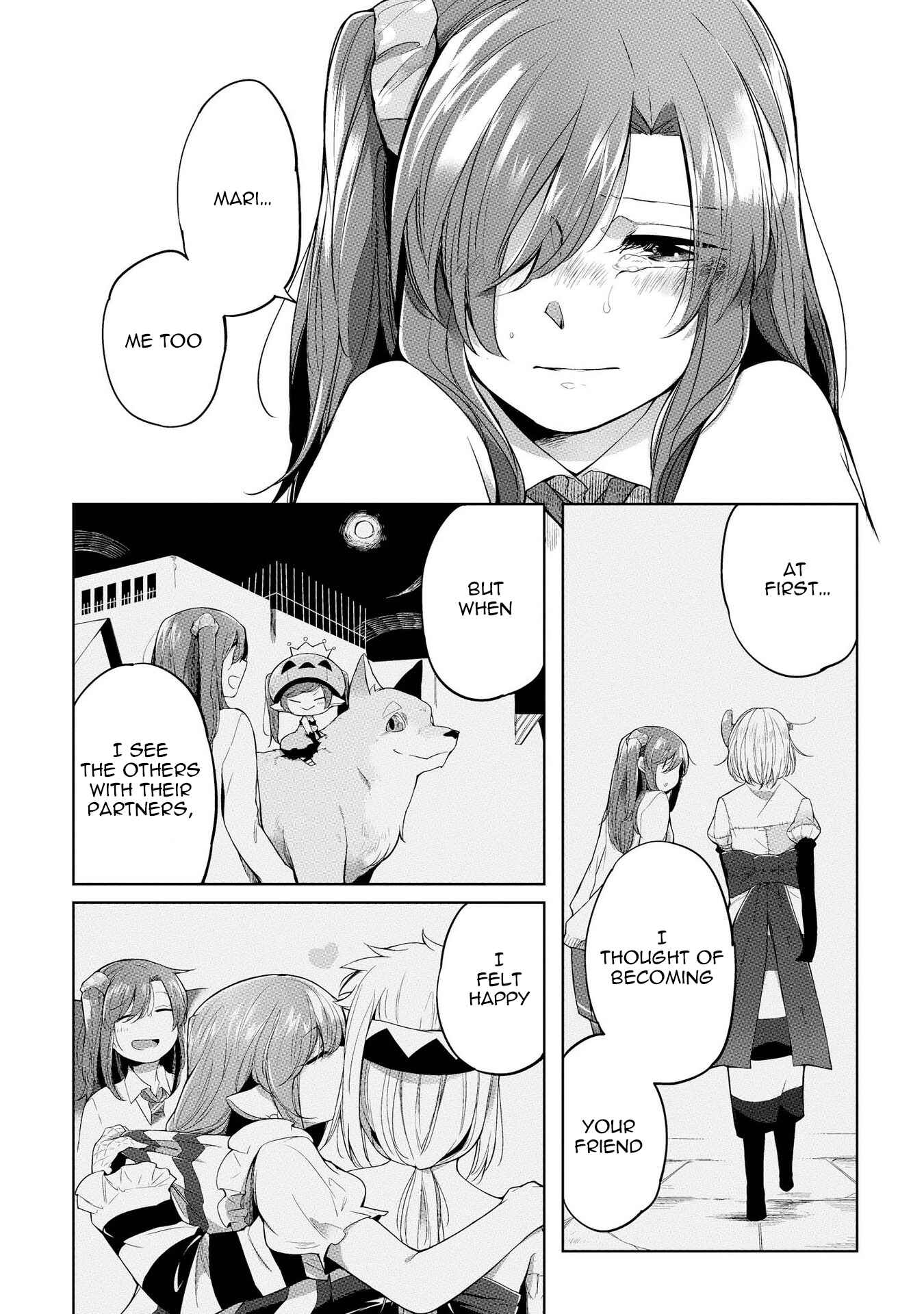 Page 12 Chapter 6 Welcome to the Prison Town!