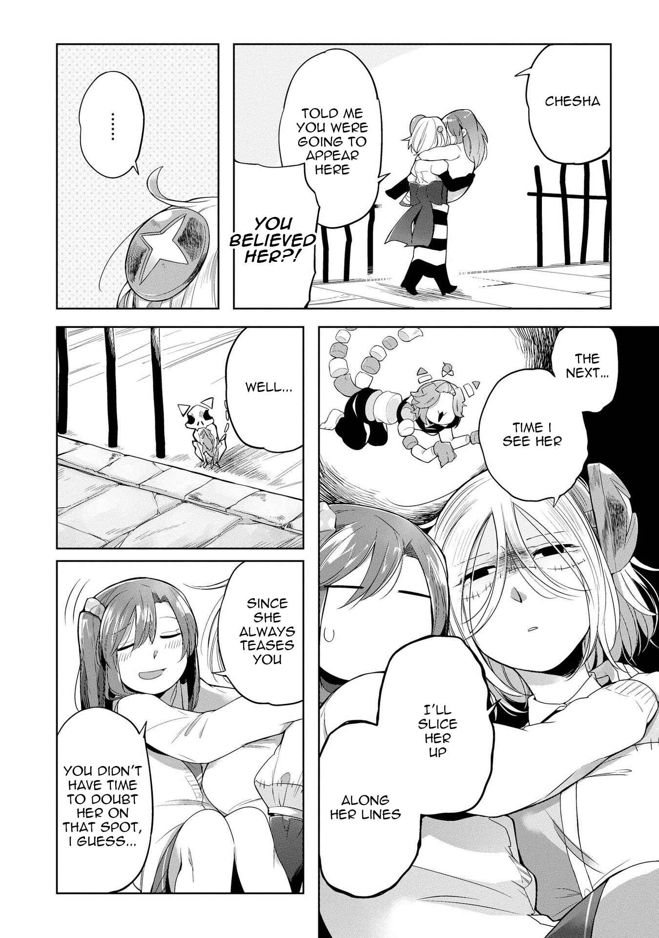 Page 22 Chapter 6 Welcome to the Prison Town!