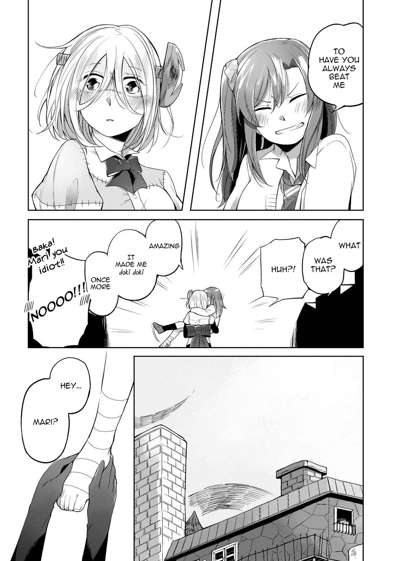 Page 25 Chapter 6 Welcome to the Prison Town!