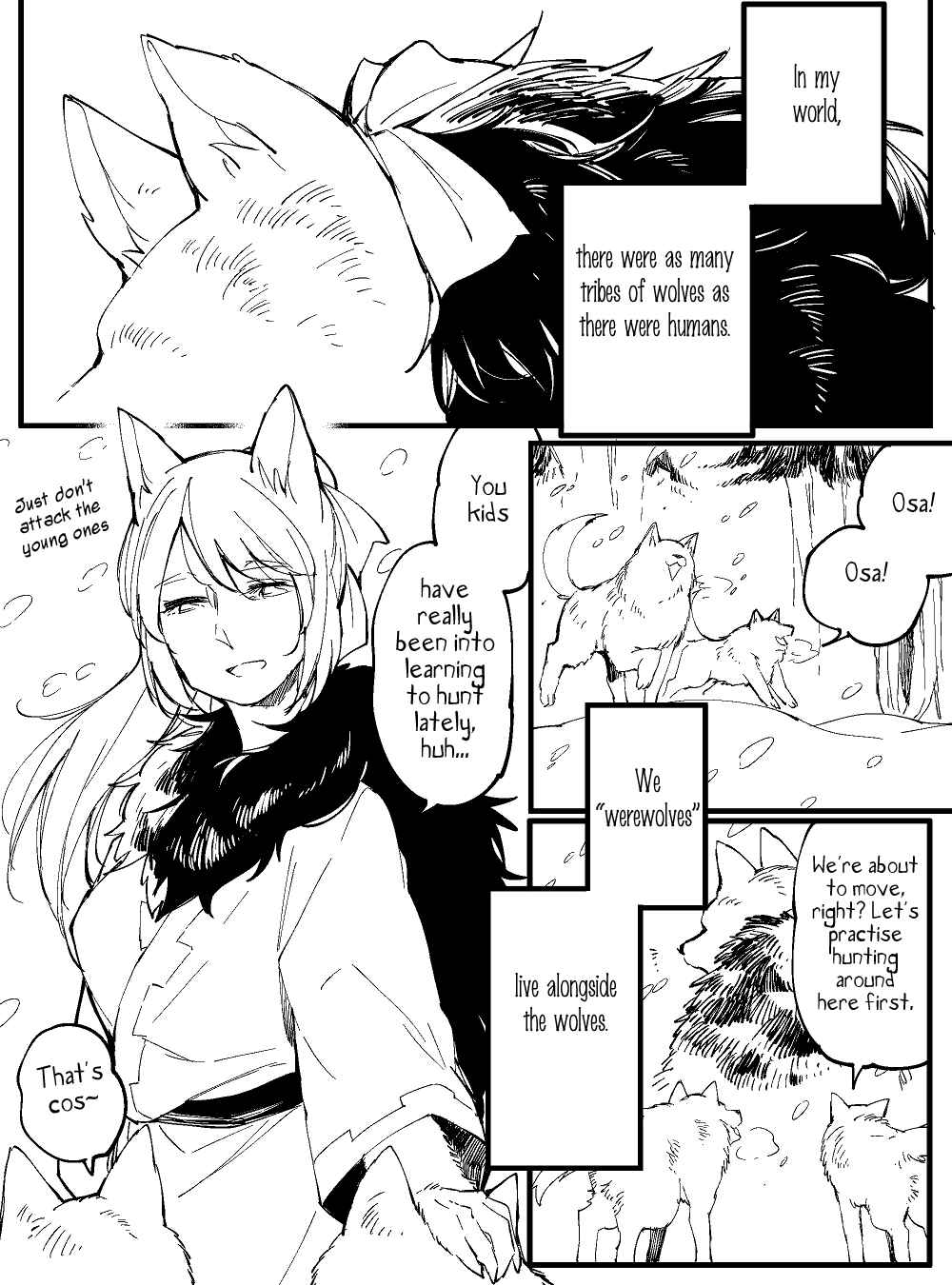 Page 2 Chapter 12.2 Welcome to the Prison Town!