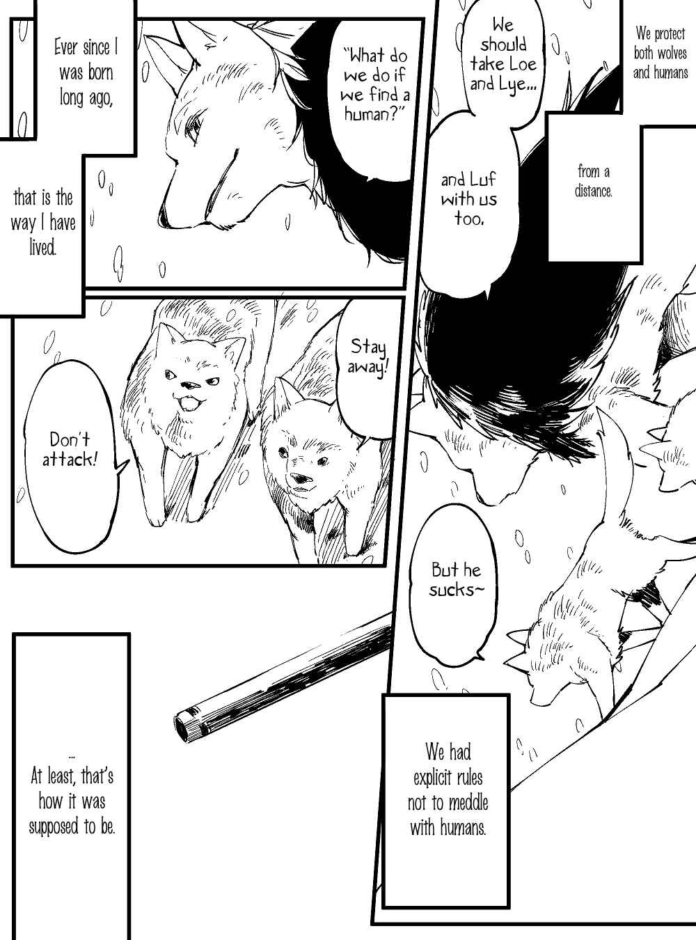 Page 3 Chapter 12.2 Welcome to the Prison Town!