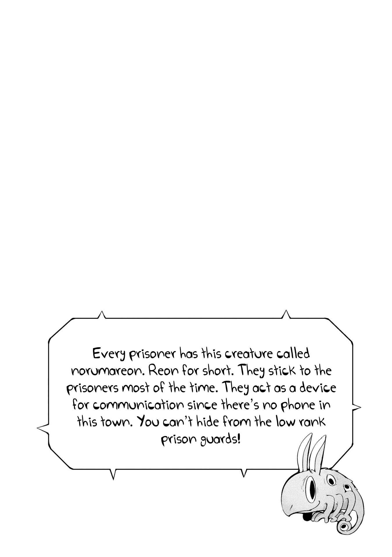 Page 22 Chapter 4 Welcome to the Prison Town!