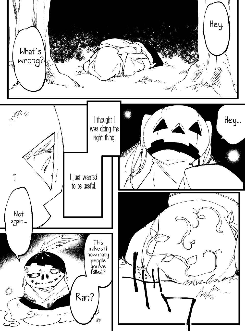 Page 4 Chapter 12.4 Welcome to the Prison Town!