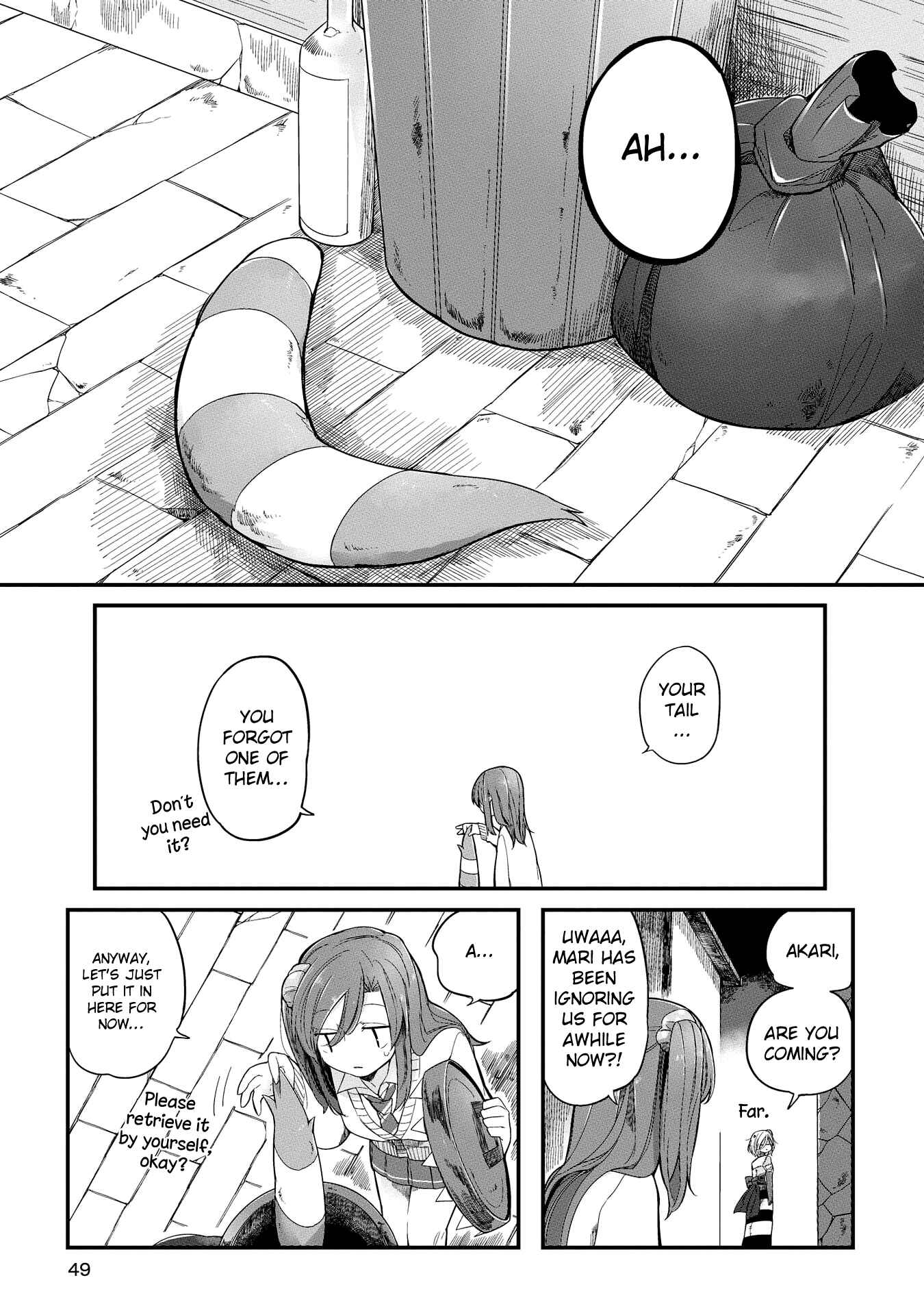 Page 11 Chapter 2 Welcome to the Prison Town!