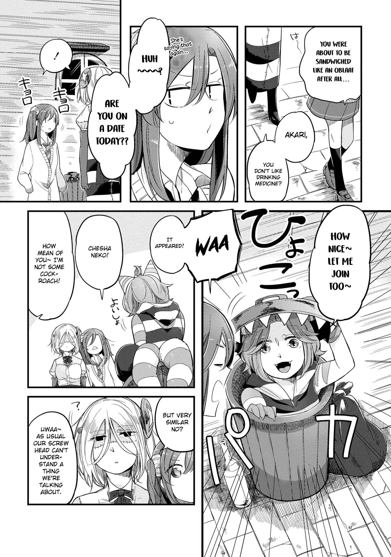 Page 5 Chapter 2 Welcome to the Prison Town!