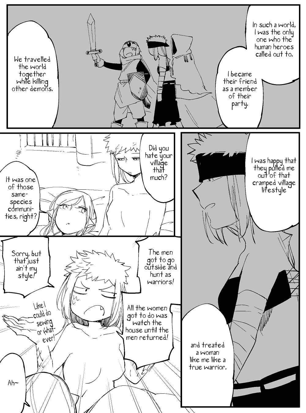 Page 3 Chapter 12.5 Welcome to the Prison Town!