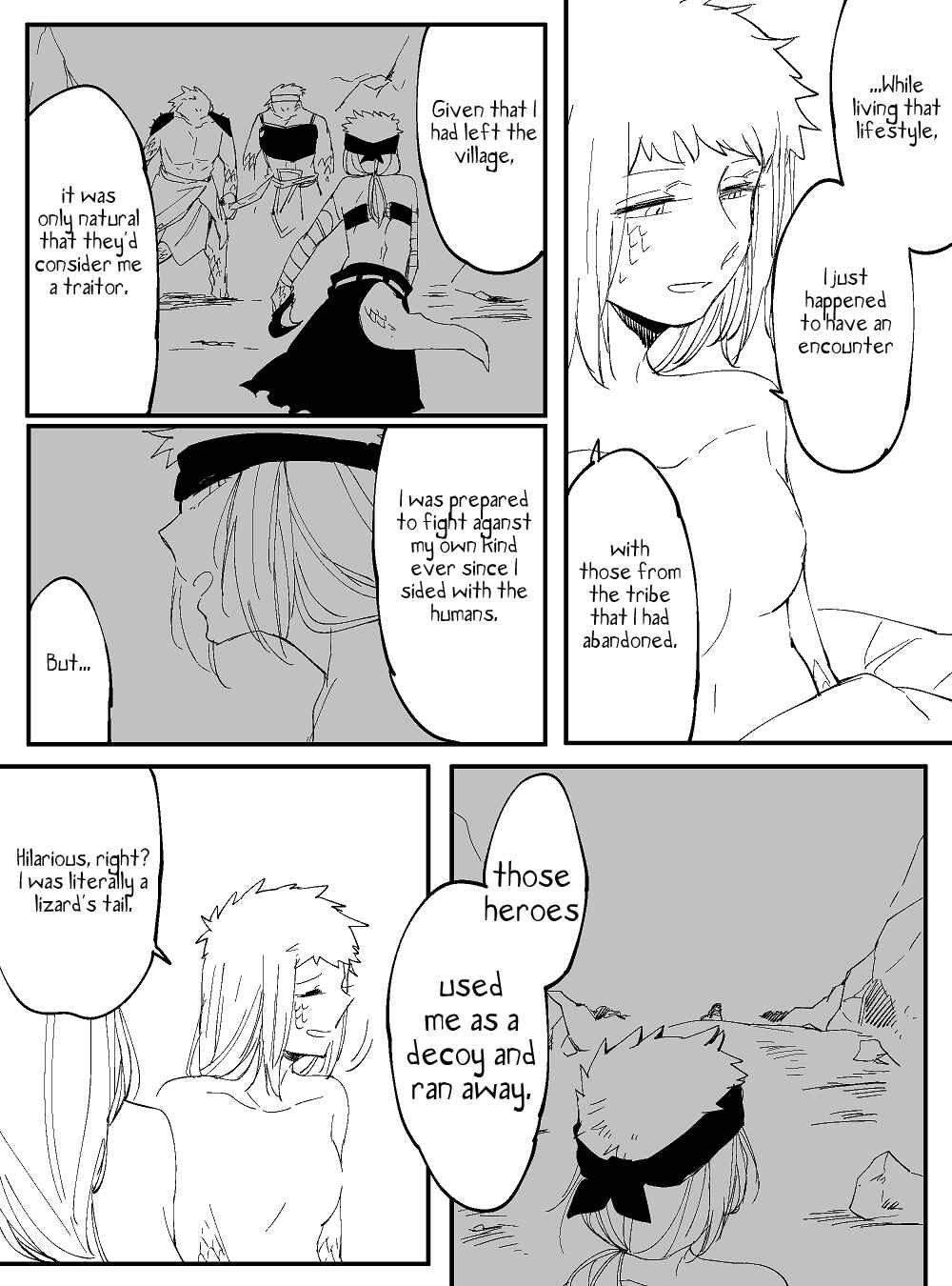 Page 4 Chapter 12.5 Welcome to the Prison Town!