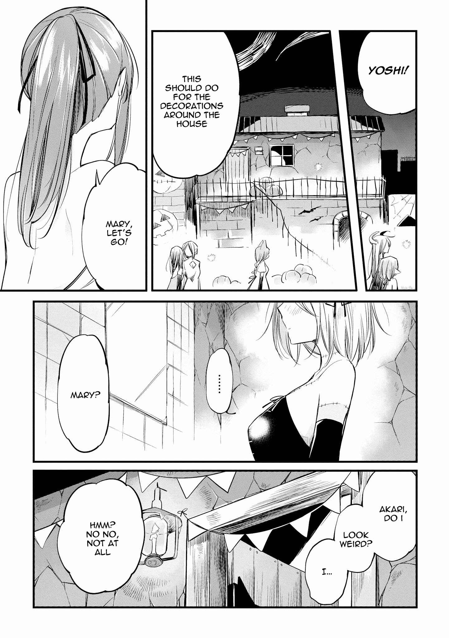 Page 3 Chapter 8 Welcome to the Prison Town!
