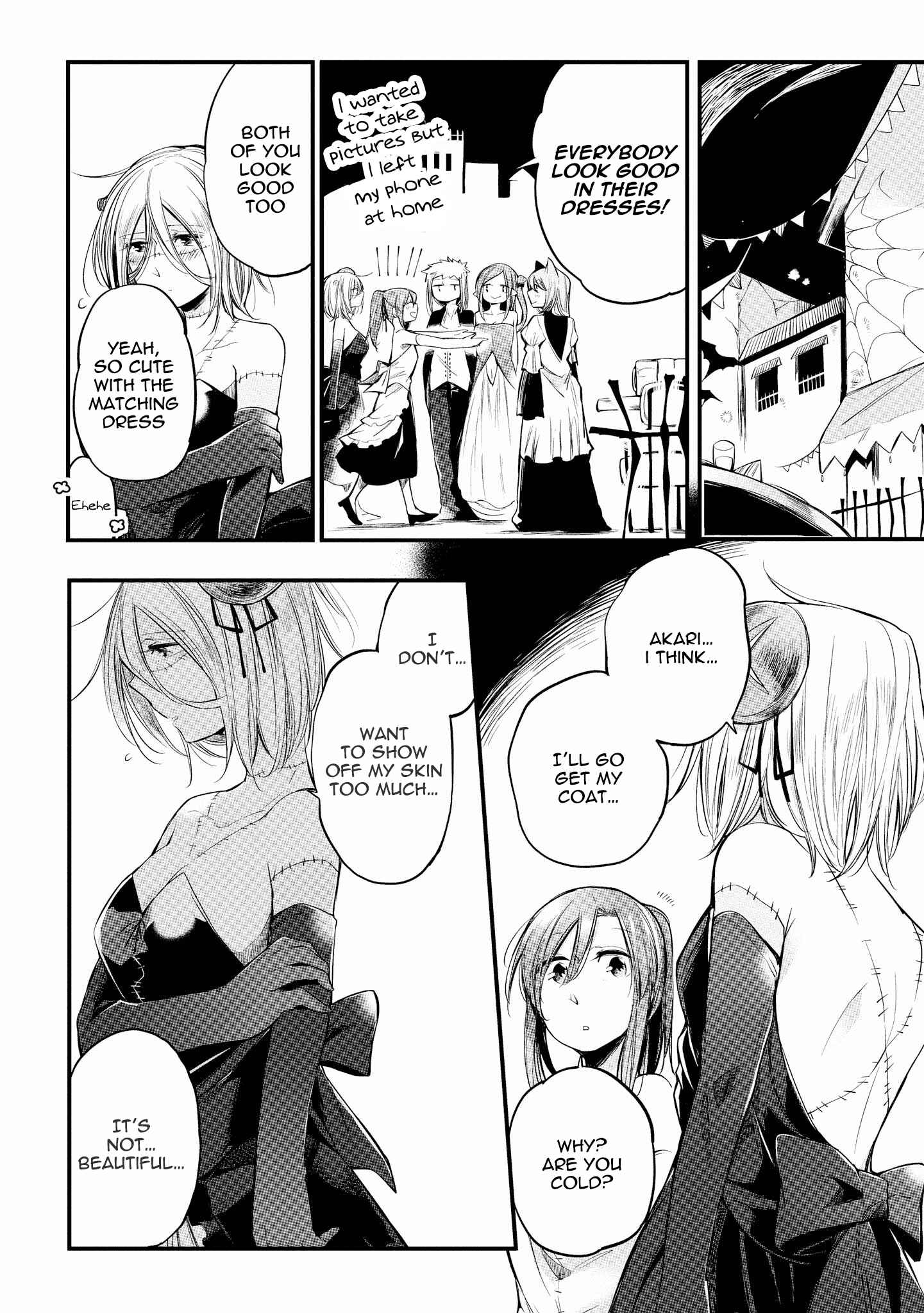 Page 7 Chapter 8 Welcome to the Prison Town!