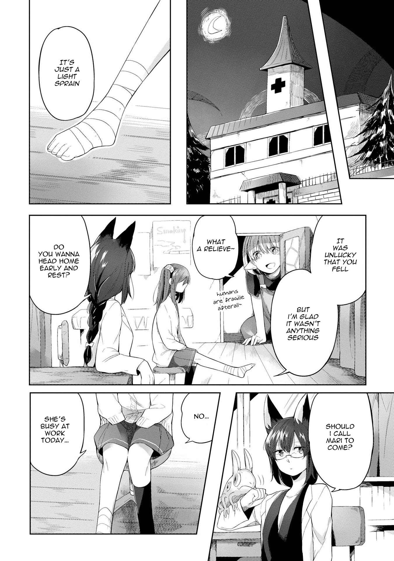 Page 12 Chapter 5 Welcome to the Prison Town!