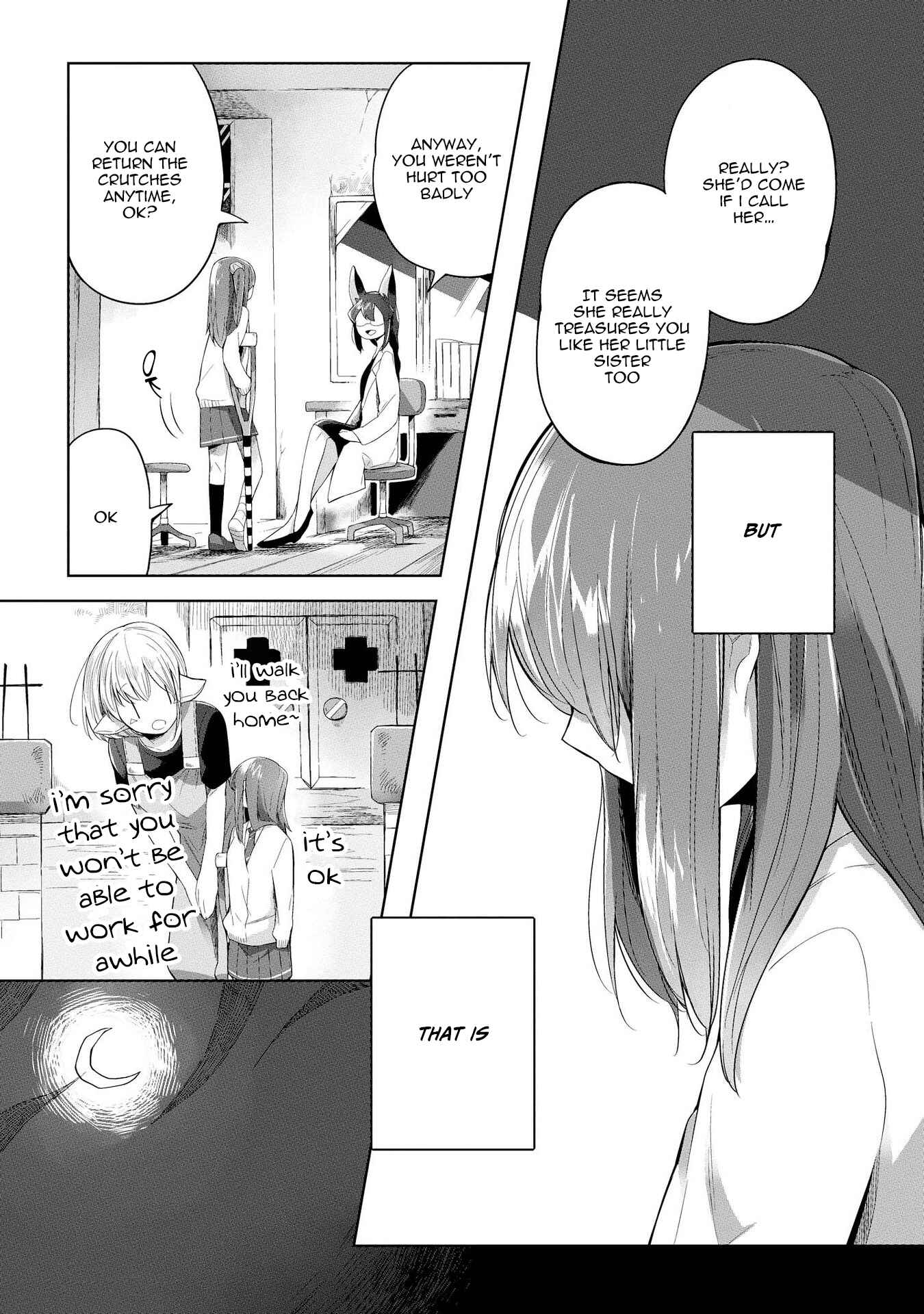 Page 13 Chapter 5 Welcome to the Prison Town!