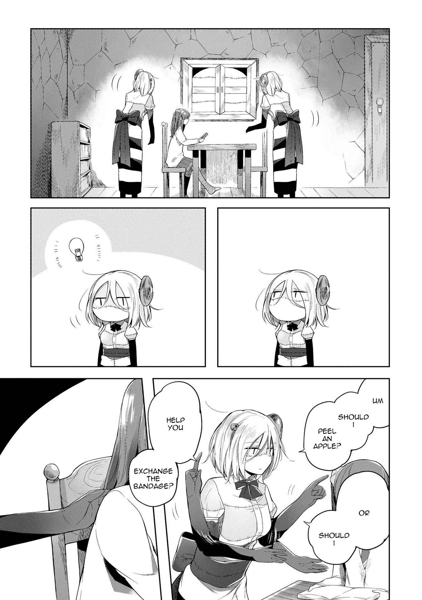 Page 17 Chapter 5 Welcome to the Prison Town!