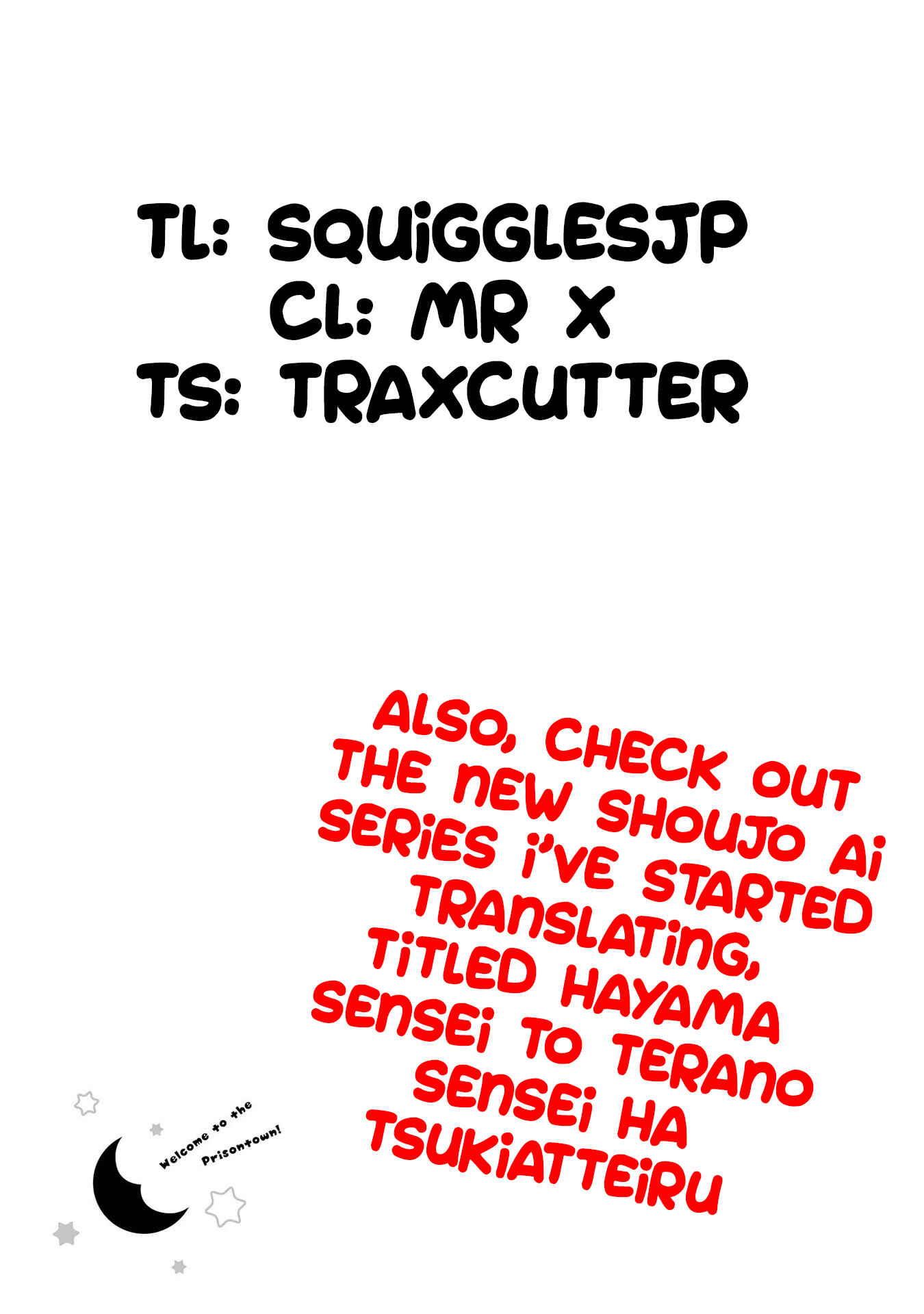 Page 31 Chapter 5 Welcome to the Prison Town!