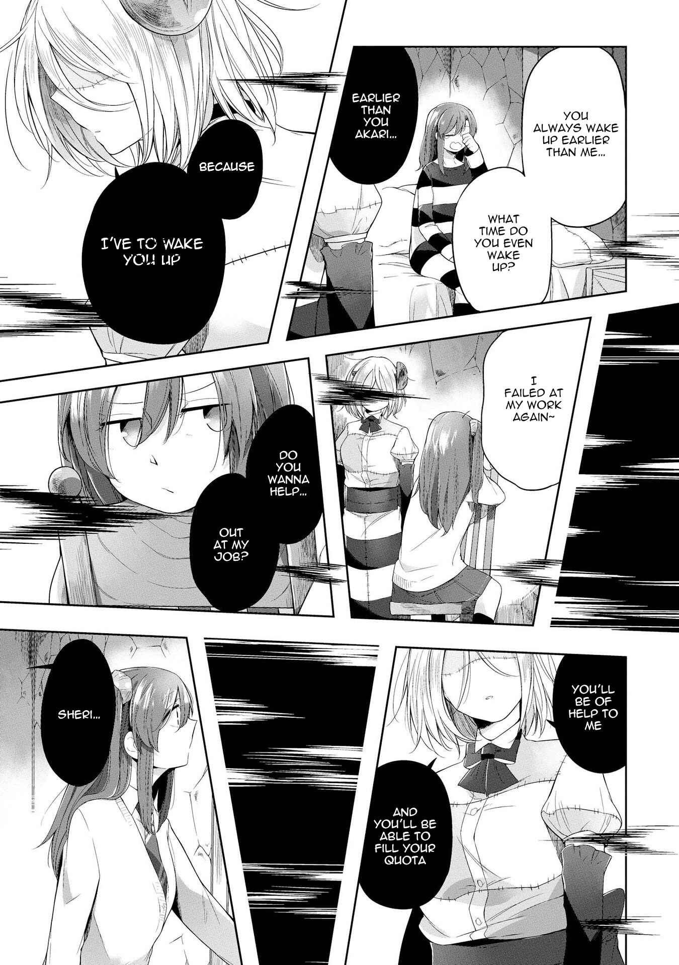 Page 7 Chapter 5 Welcome to the Prison Town!