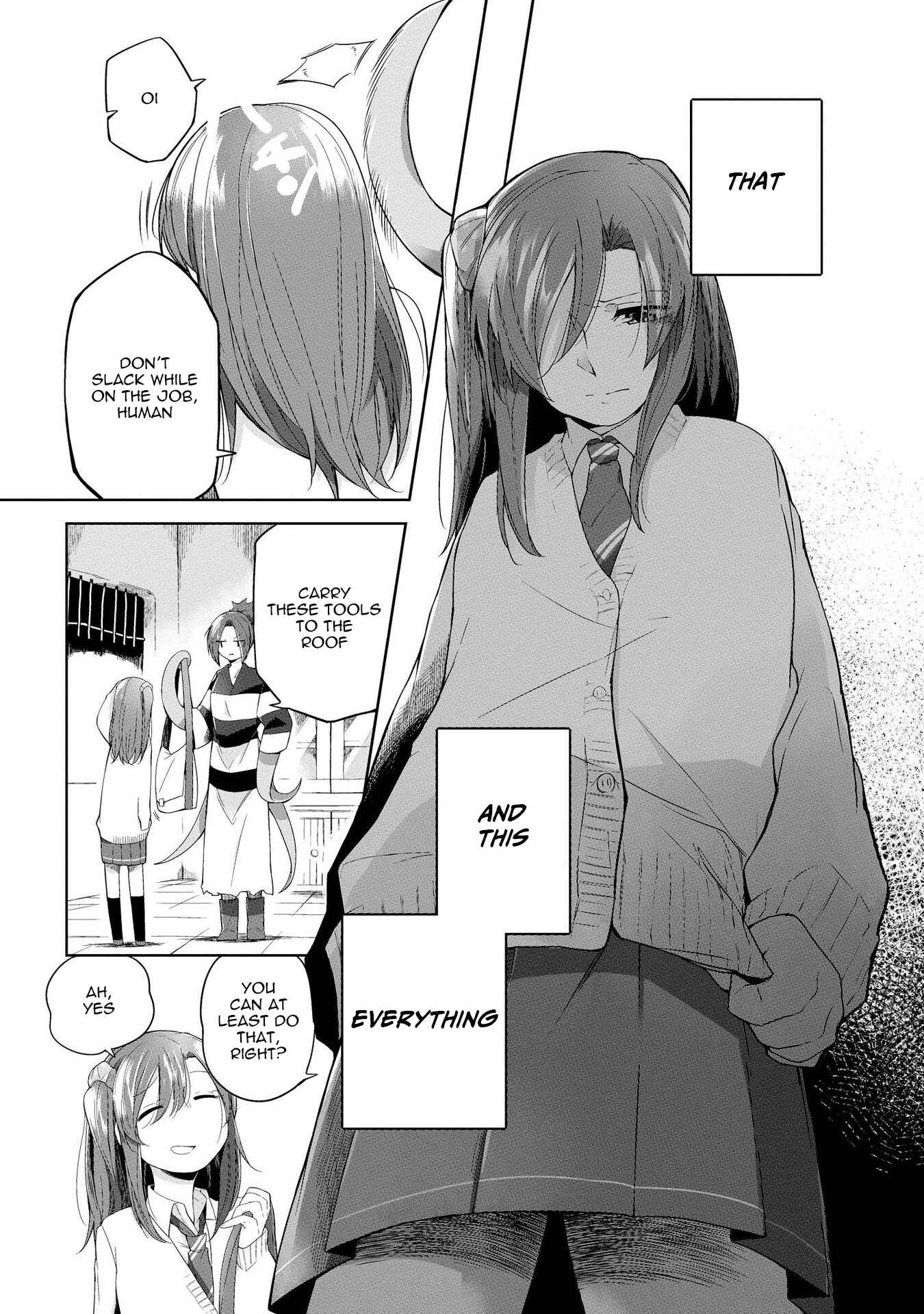 Page 9 Chapter 5 Welcome to the Prison Town!
