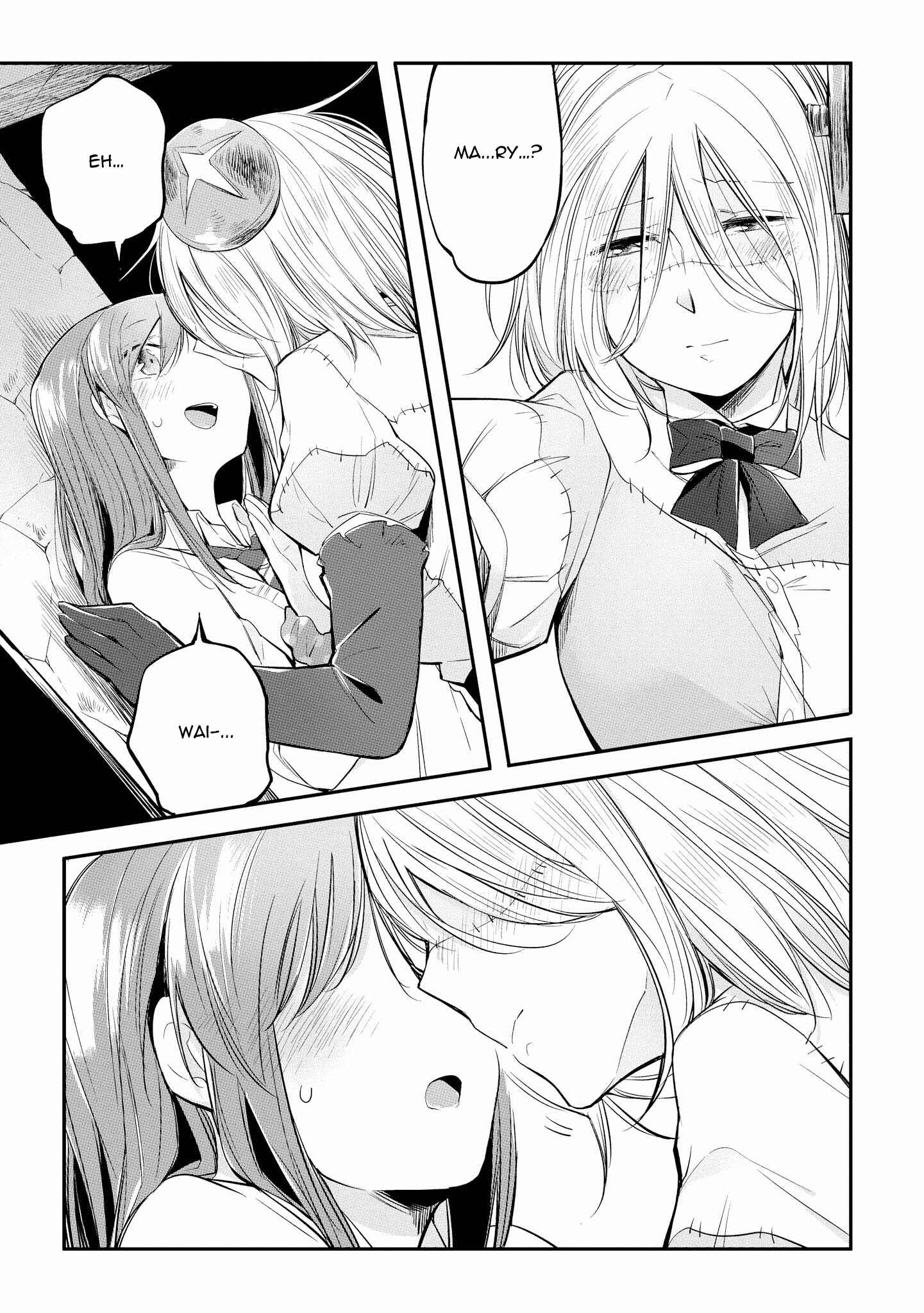 Page 13 Chapter 7 Welcome to the Prison Town!
