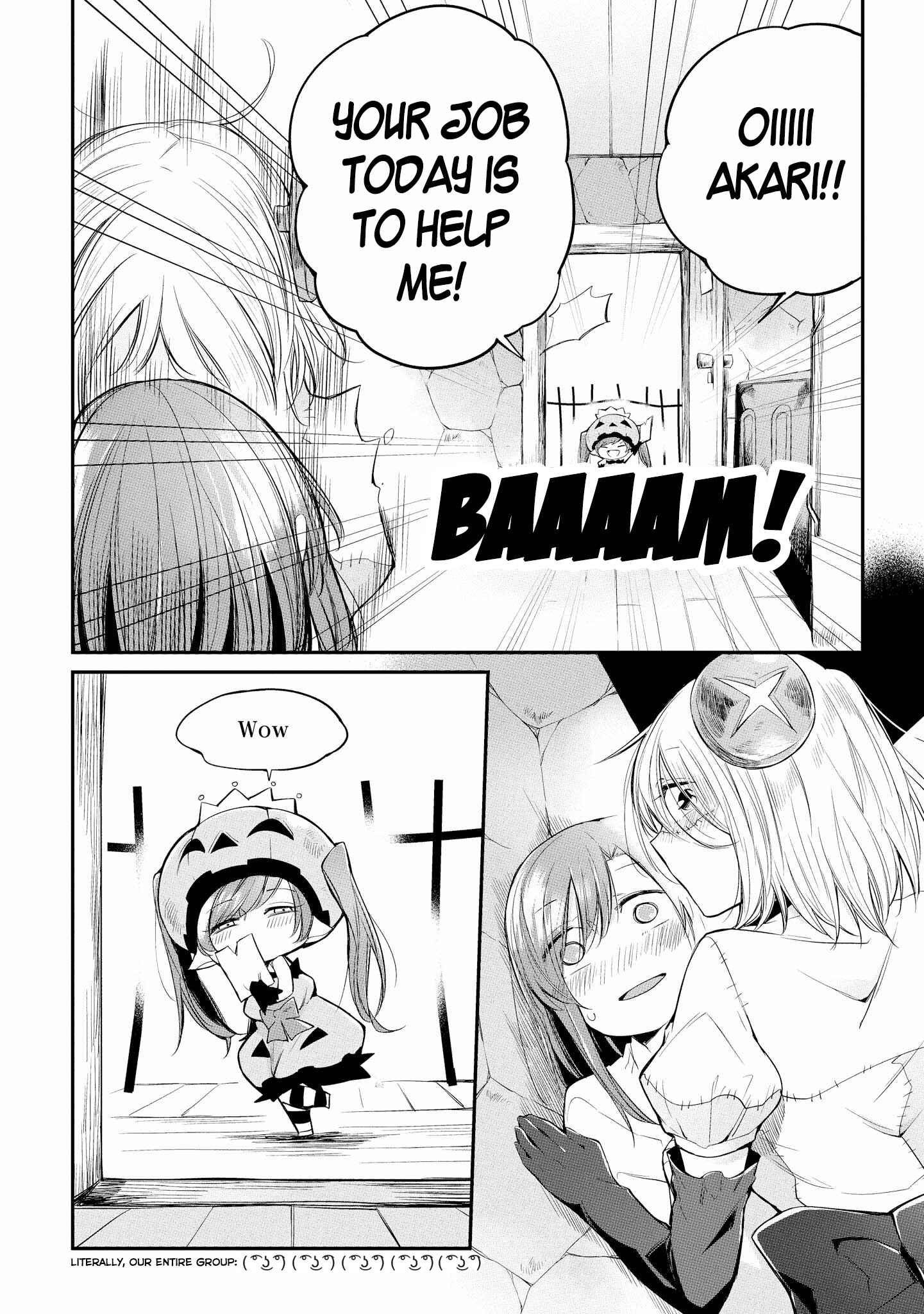 Page 14 Chapter 7 Welcome to the Prison Town!