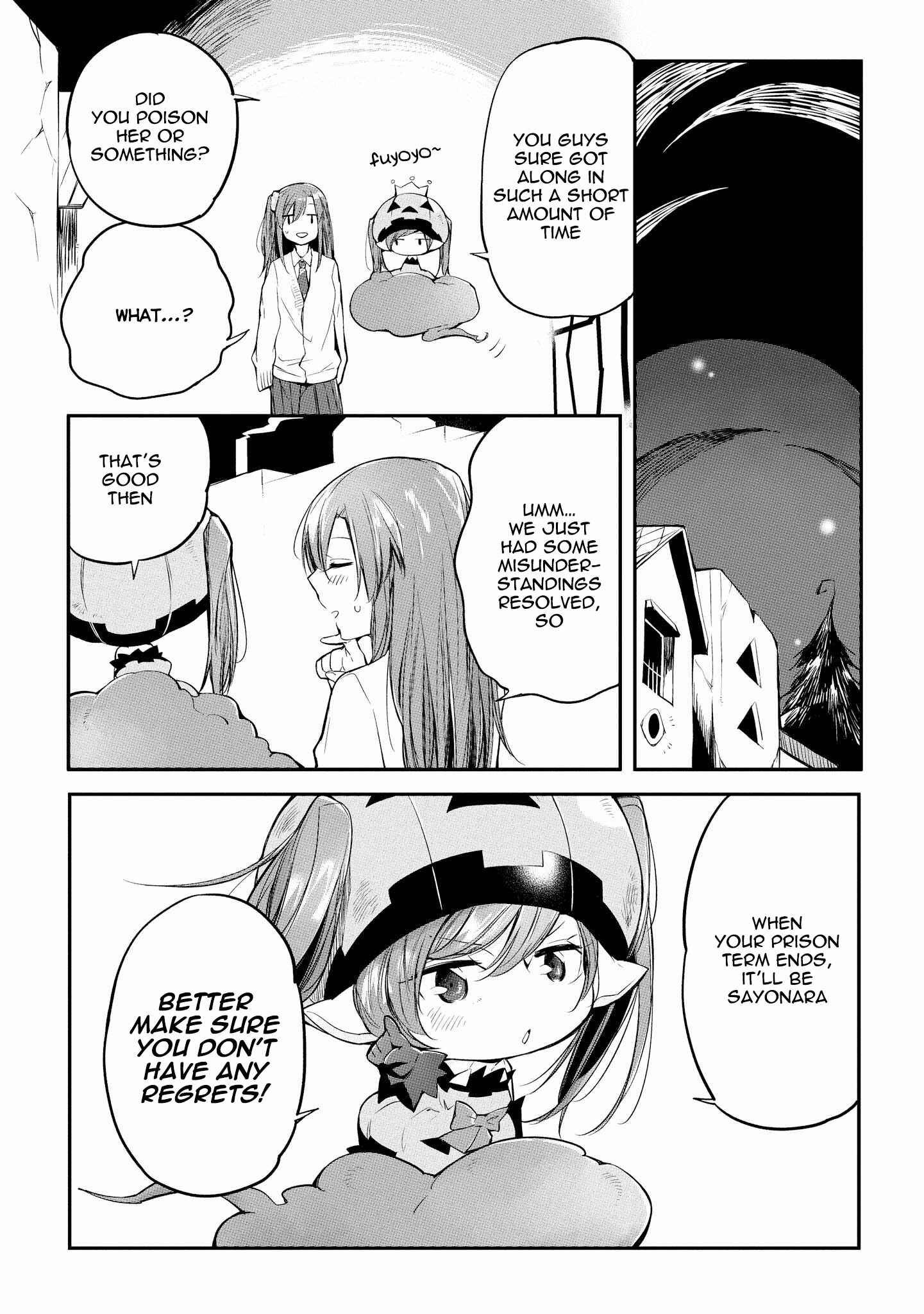 Page 16 Chapter 7 Welcome to the Prison Town!