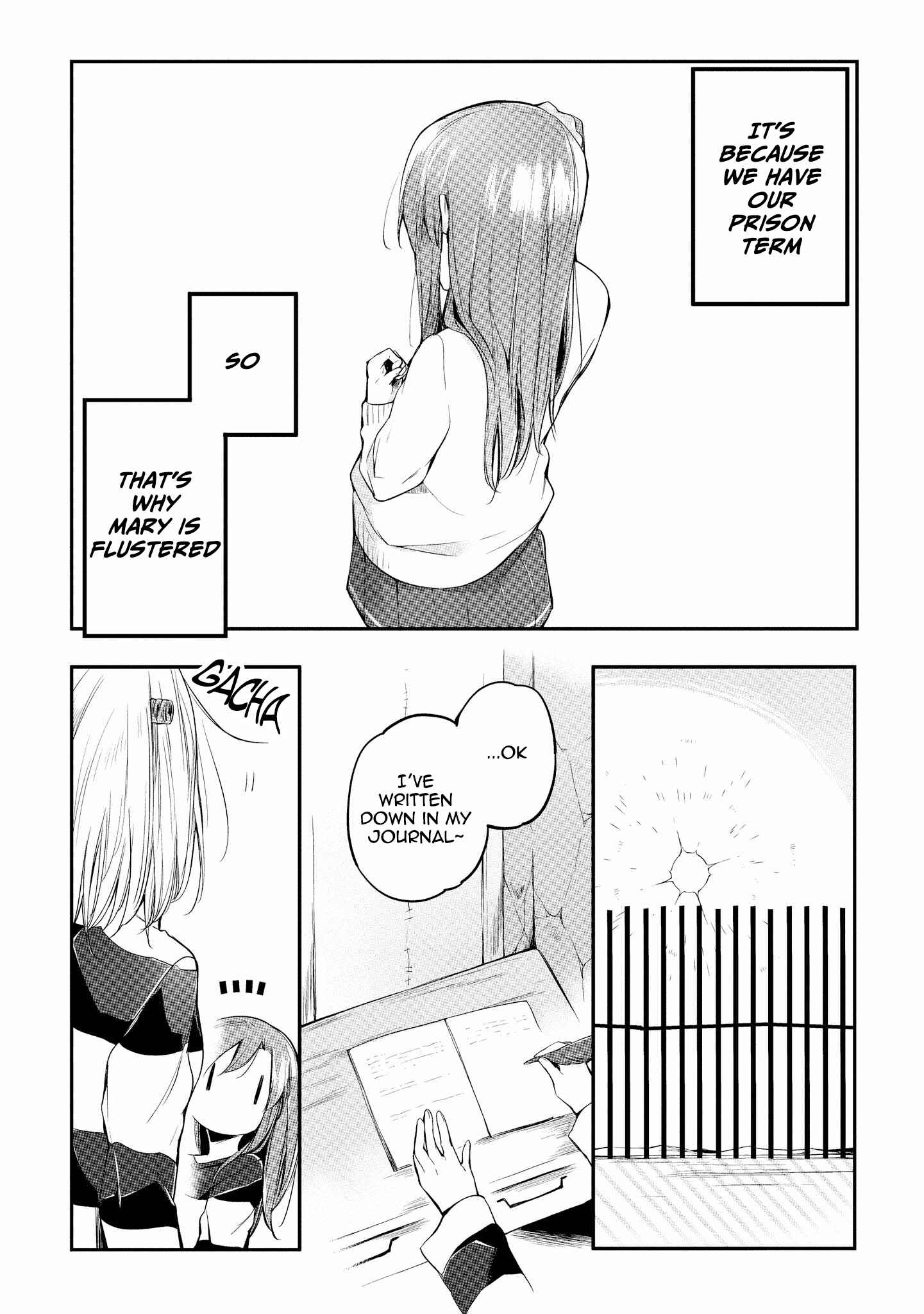 Page 18 Chapter 7 Welcome to the Prison Town!