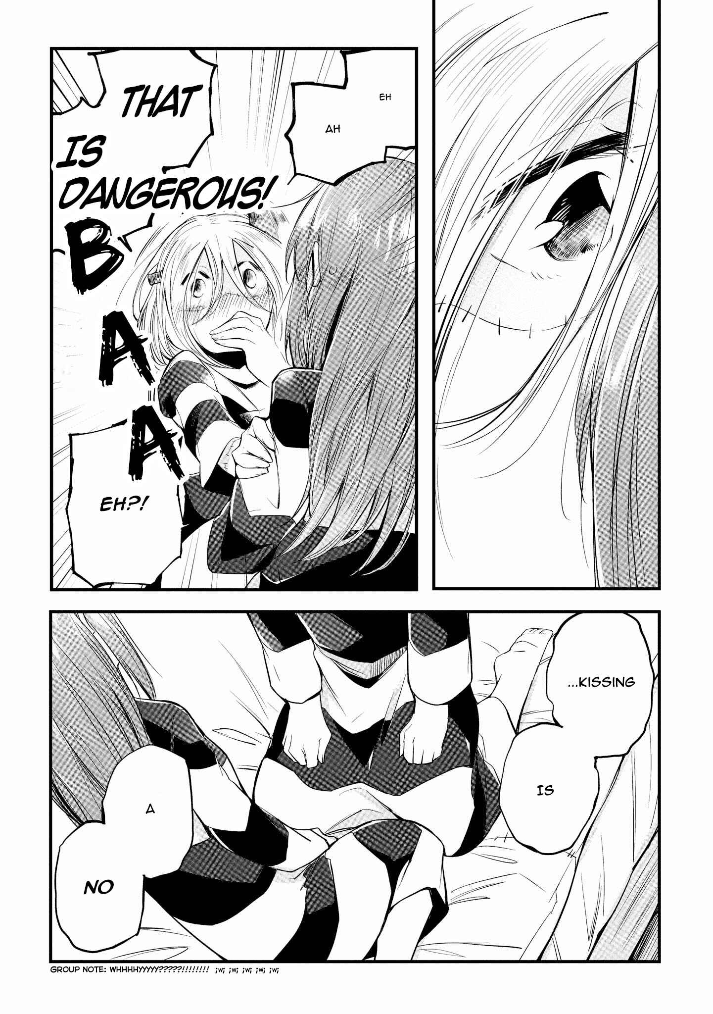 Page 29 Chapter 7 Welcome to the Prison Town!