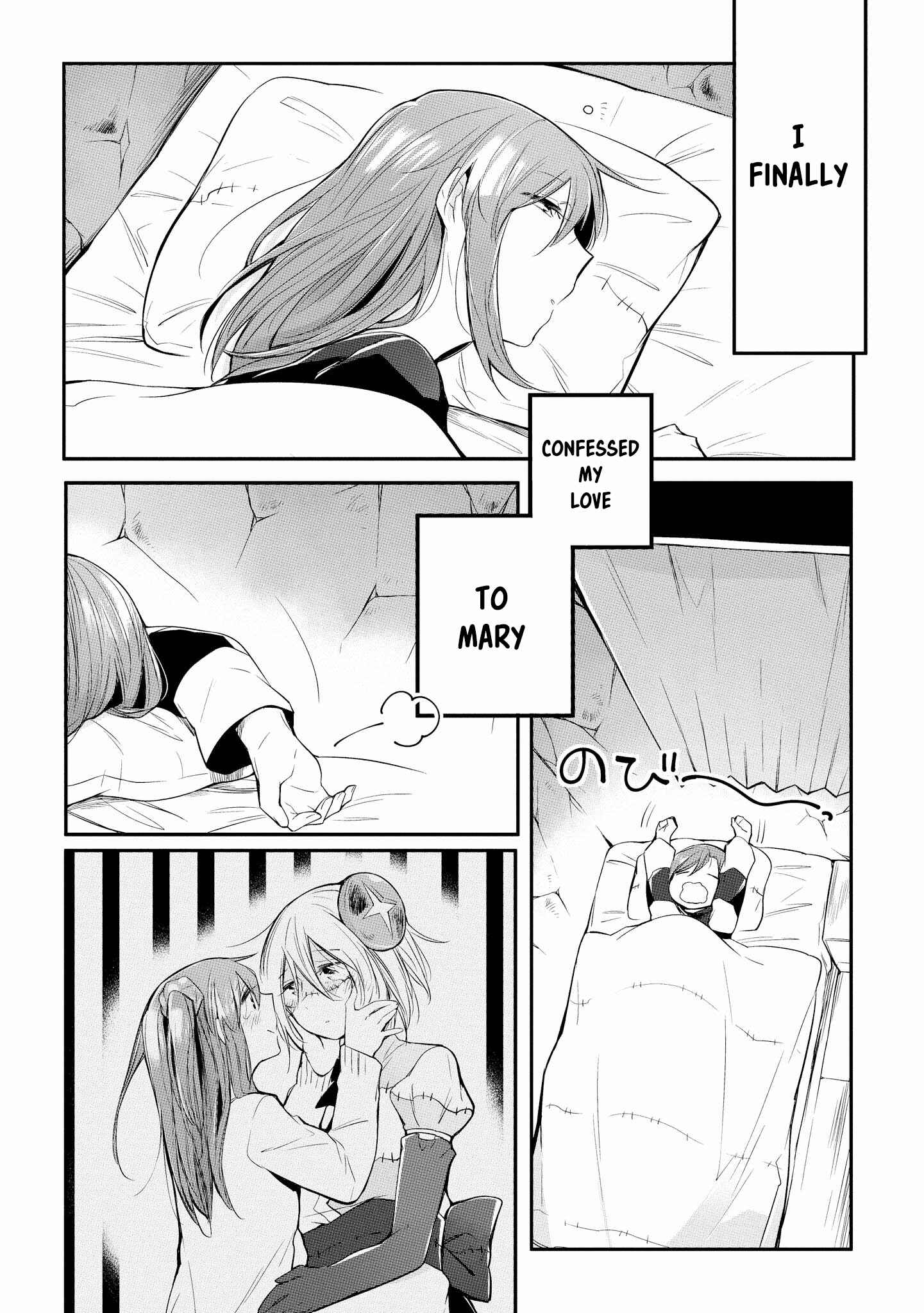 Page 7 Chapter 7 Welcome to the Prison Town!