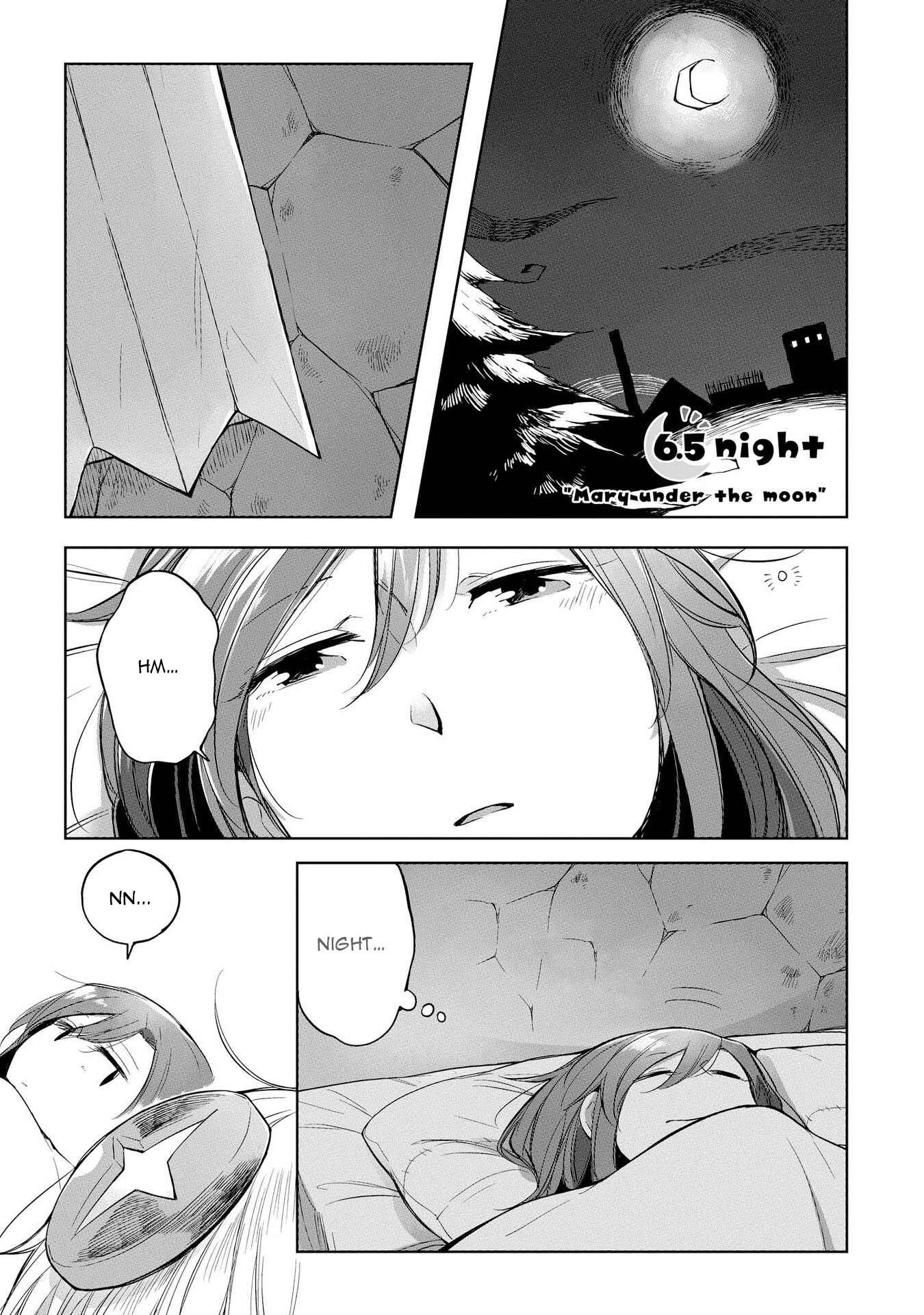 Page 1 Chapter 6.5 Welcome to the Prison Town!