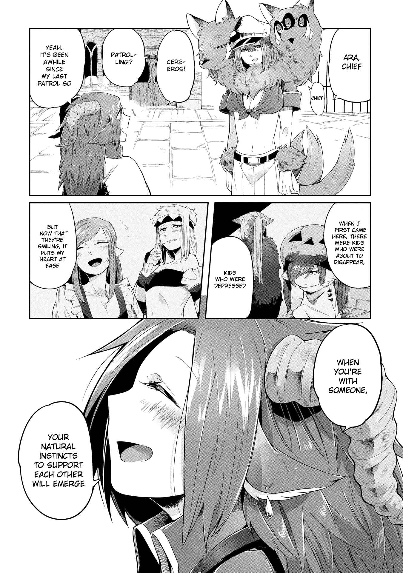 Page 10 Chapter 3 Welcome to the Prison Town!