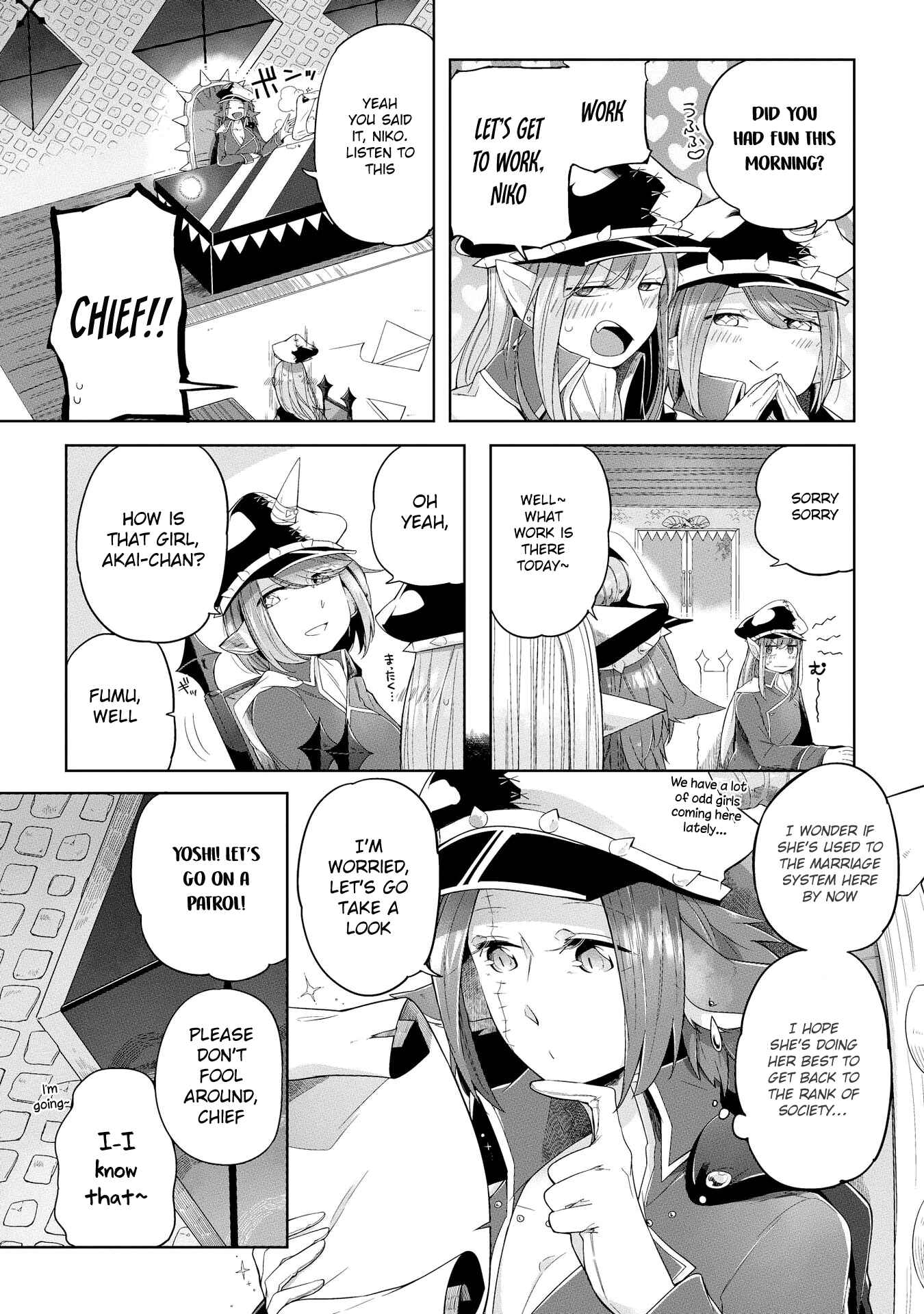 Page 4 Chapter 3 Welcome to the Prison Town!