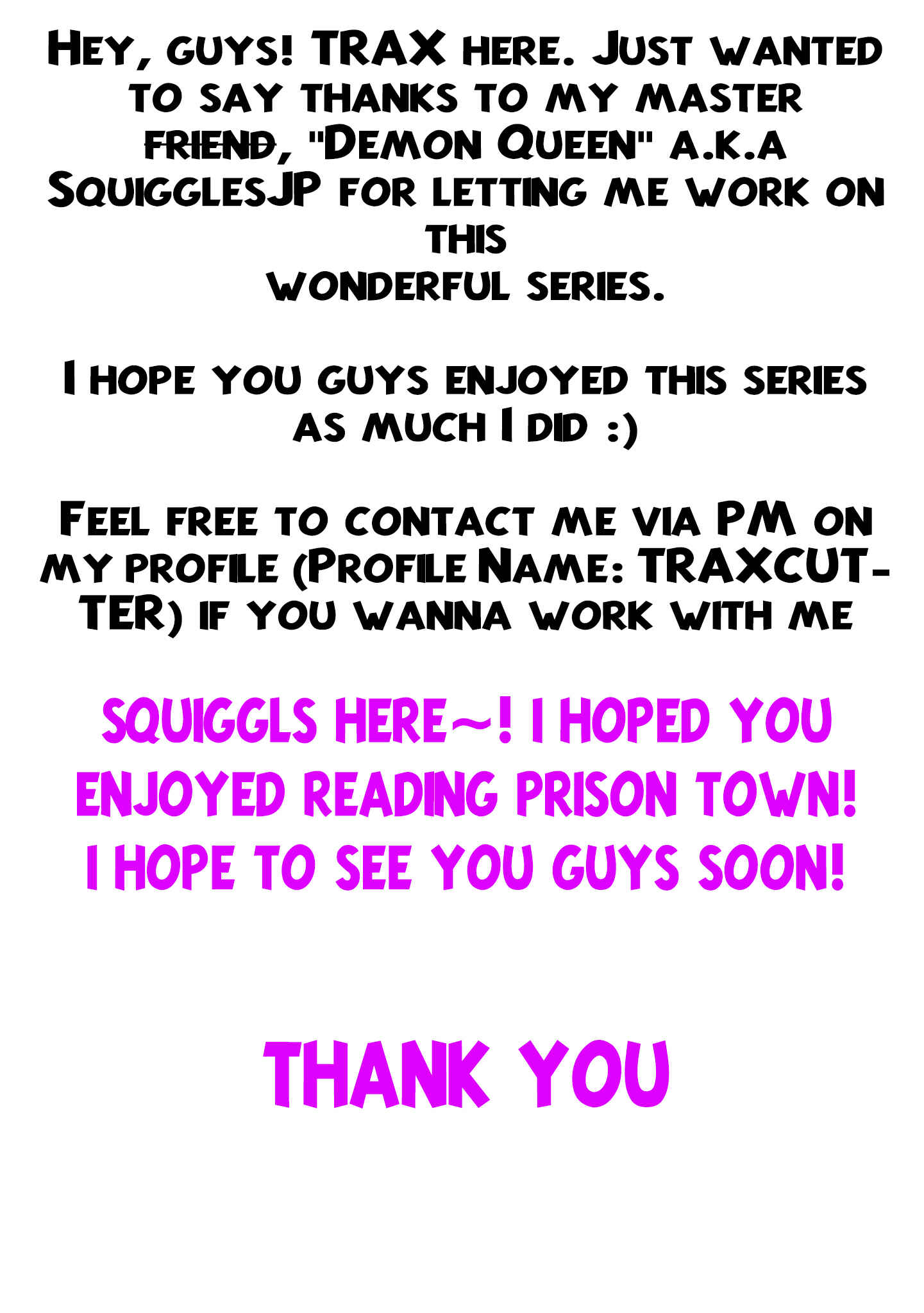 Page 11 Chapter 12 Welcome to the Prison Town!