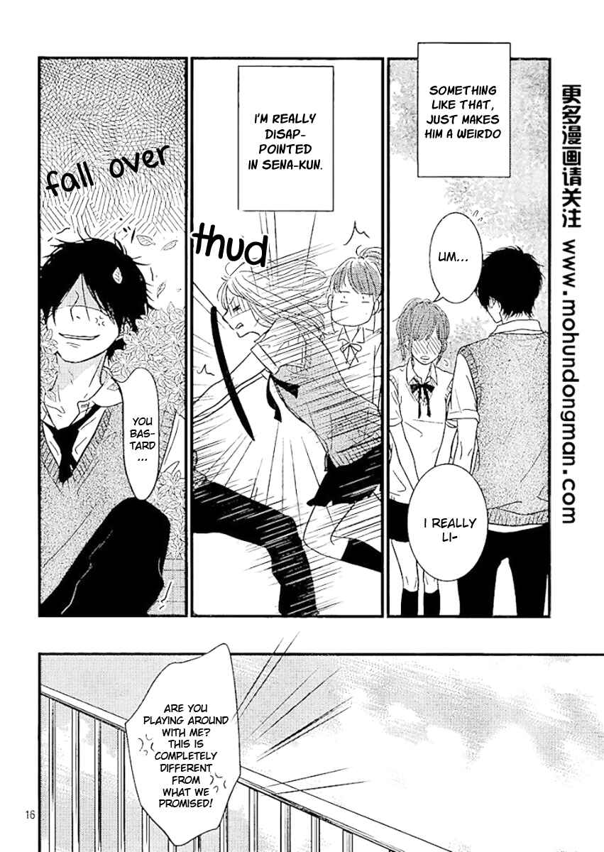 Page 16 Chapter 2 Akuma de Koi Shiyou