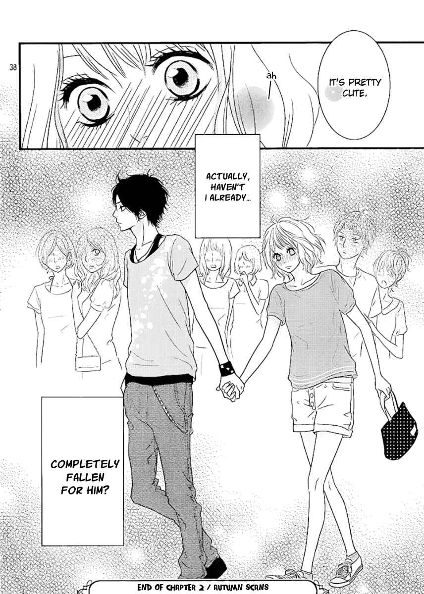 Page 38 Chapter 2 Akuma de Koi Shiyou