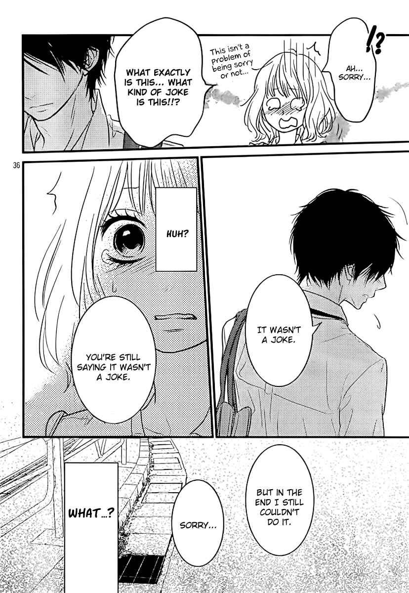 Page 36 Chapter 3 Akuma de Koi Shiyou