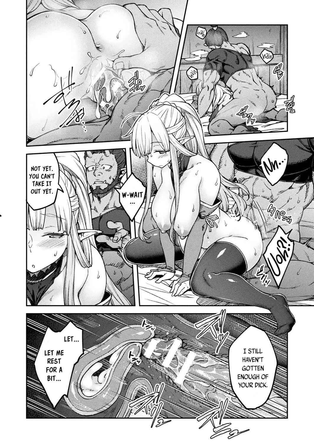 Page 18 Chapter 1 Himono Elf, Kozukuri o Suru.