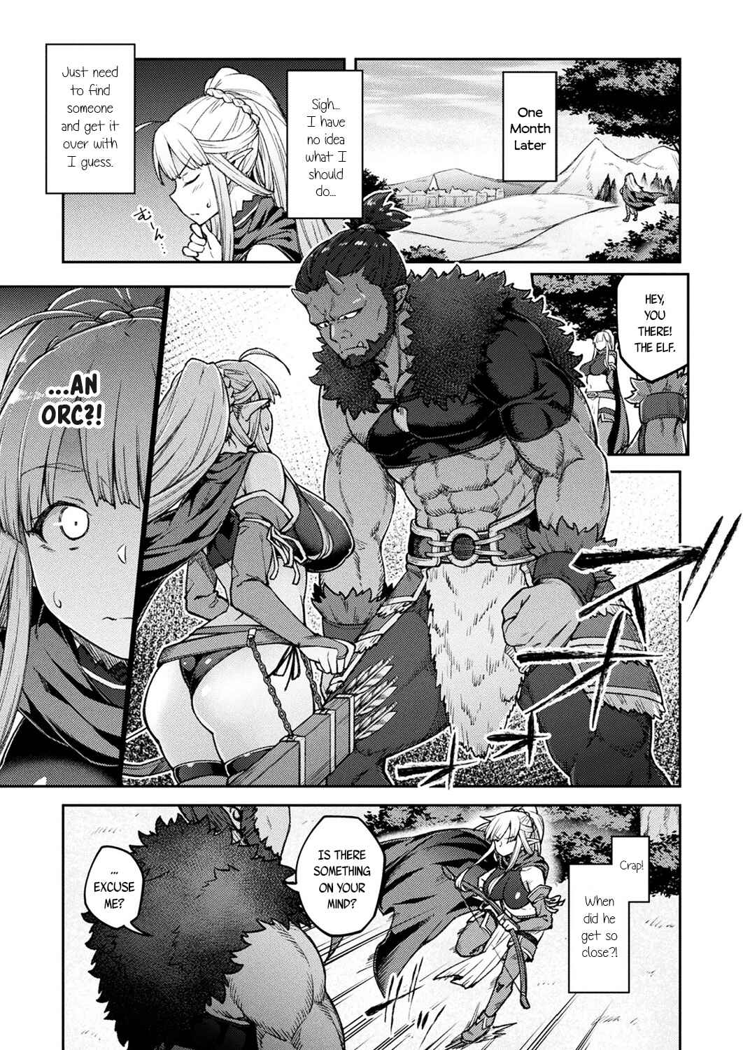 Page 3 Chapter 1 Himono Elf, Kozukuri o Suru.
